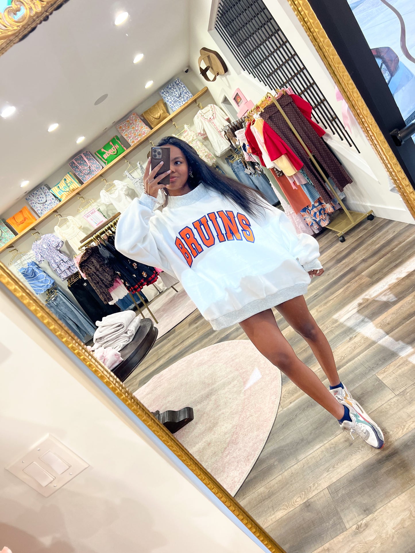 *PREORDER "Northwest" & "Bruins" Reversible Mockneck