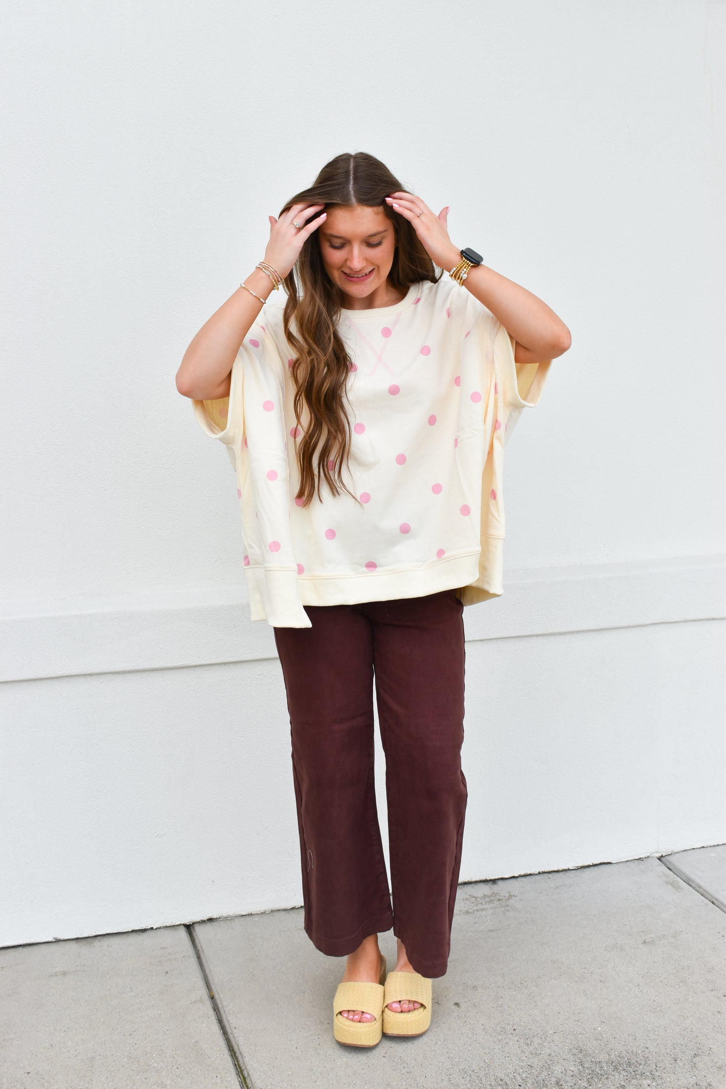 Sugar Dot Sweatshirt
