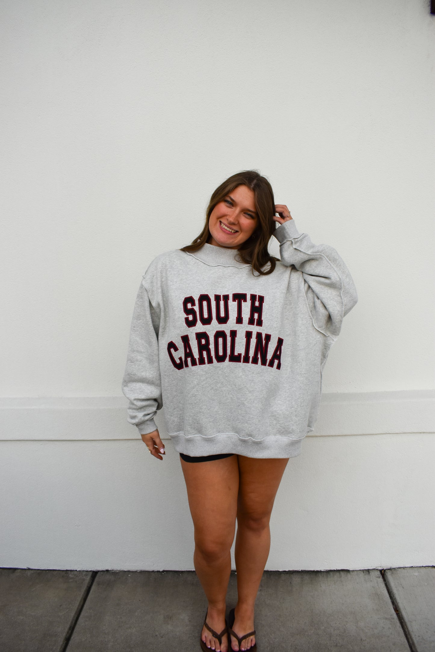 *Preorder* SOUTH CAROLINA Reversible Mockneck