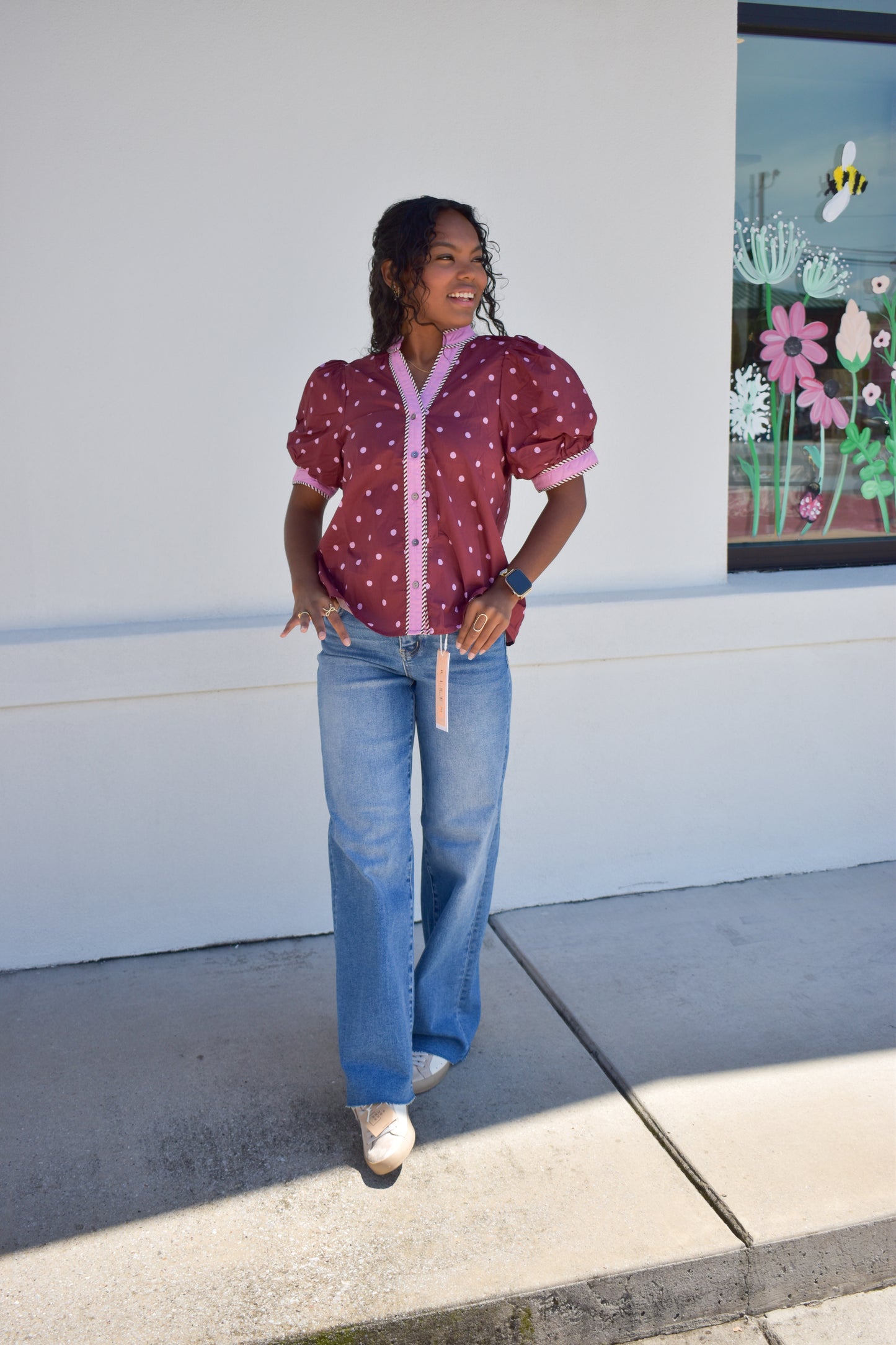 The Dottie Blouse