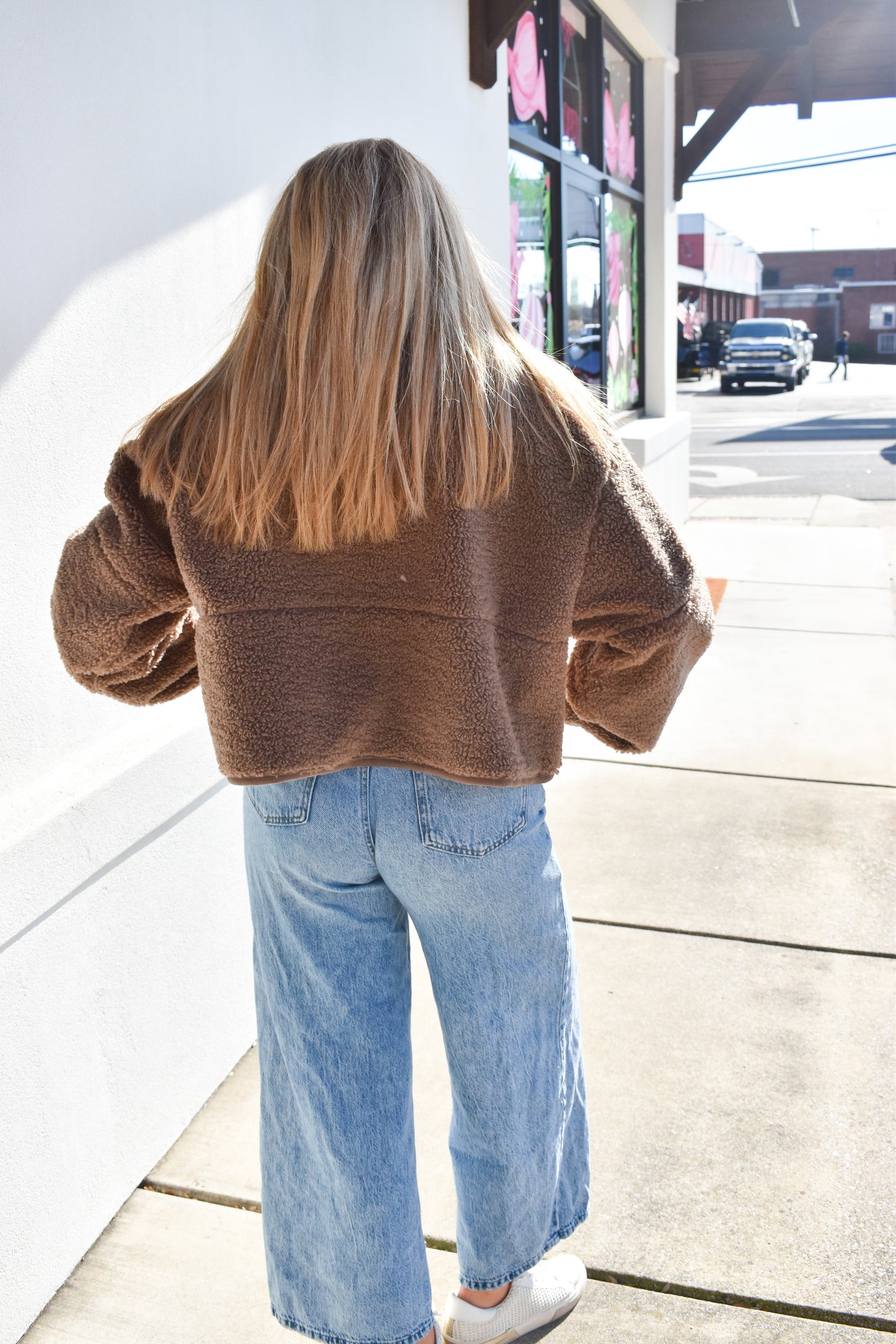 Espresso Reversible Jacket