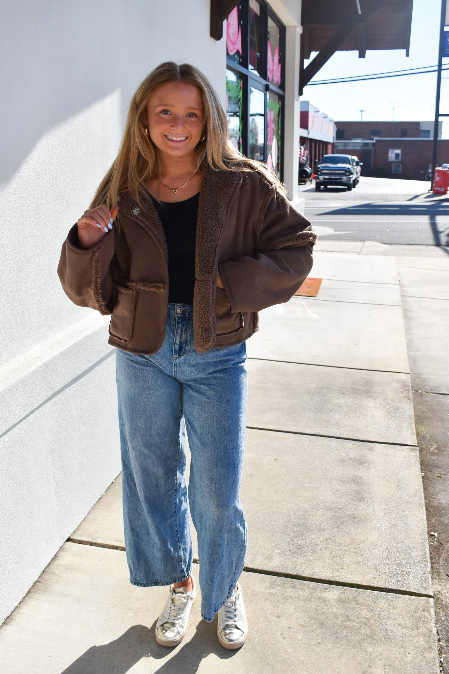 Espresso Reversible Jacket