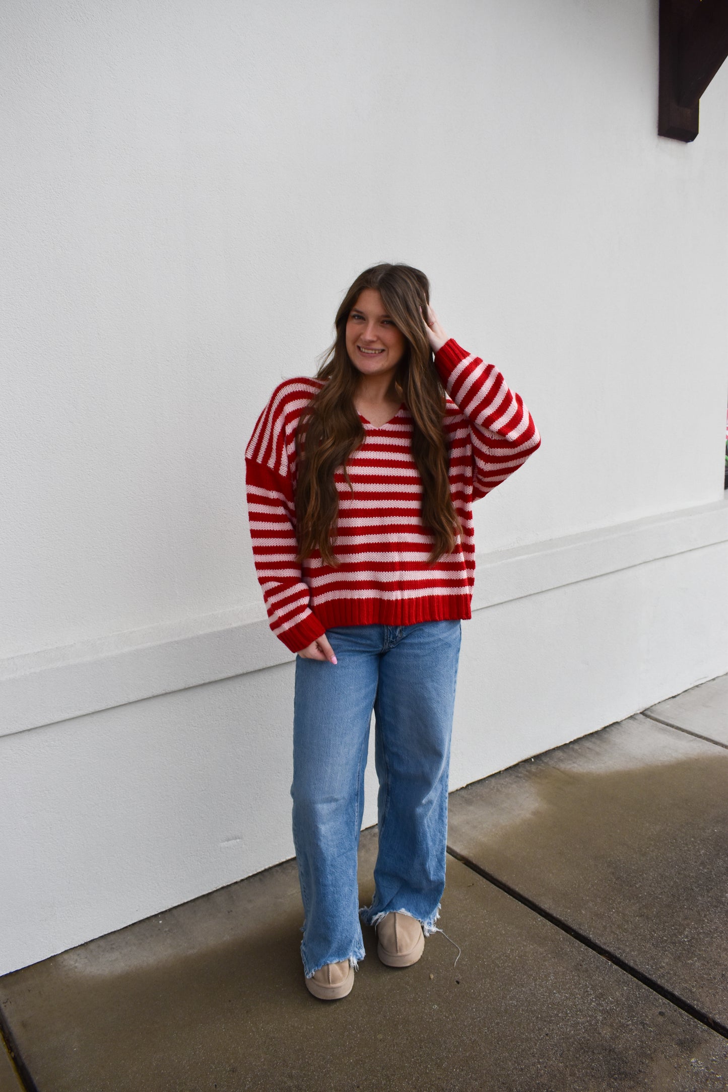 Love Bug Stripe Sweater