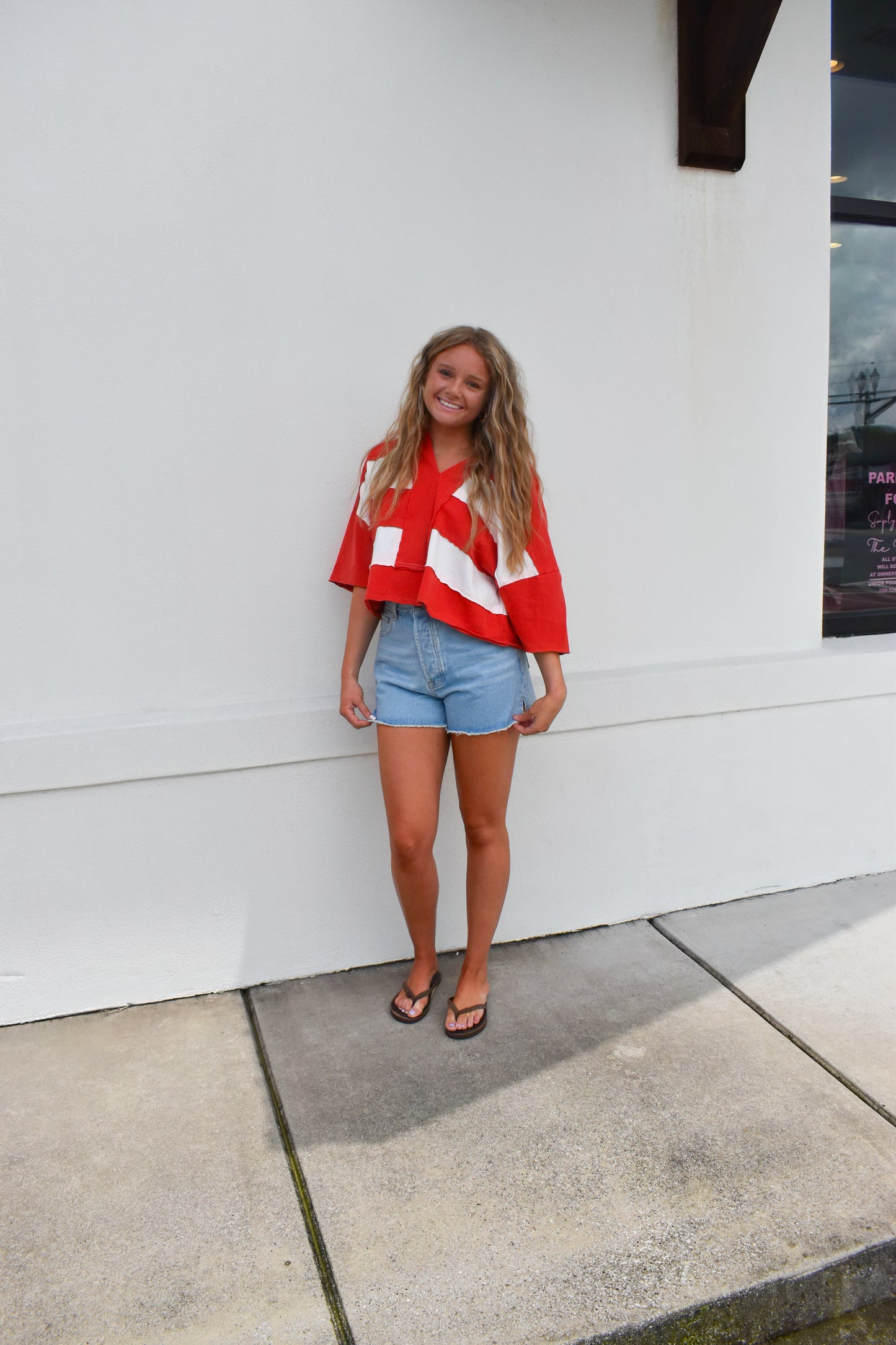 Nicole Denim Shorts
