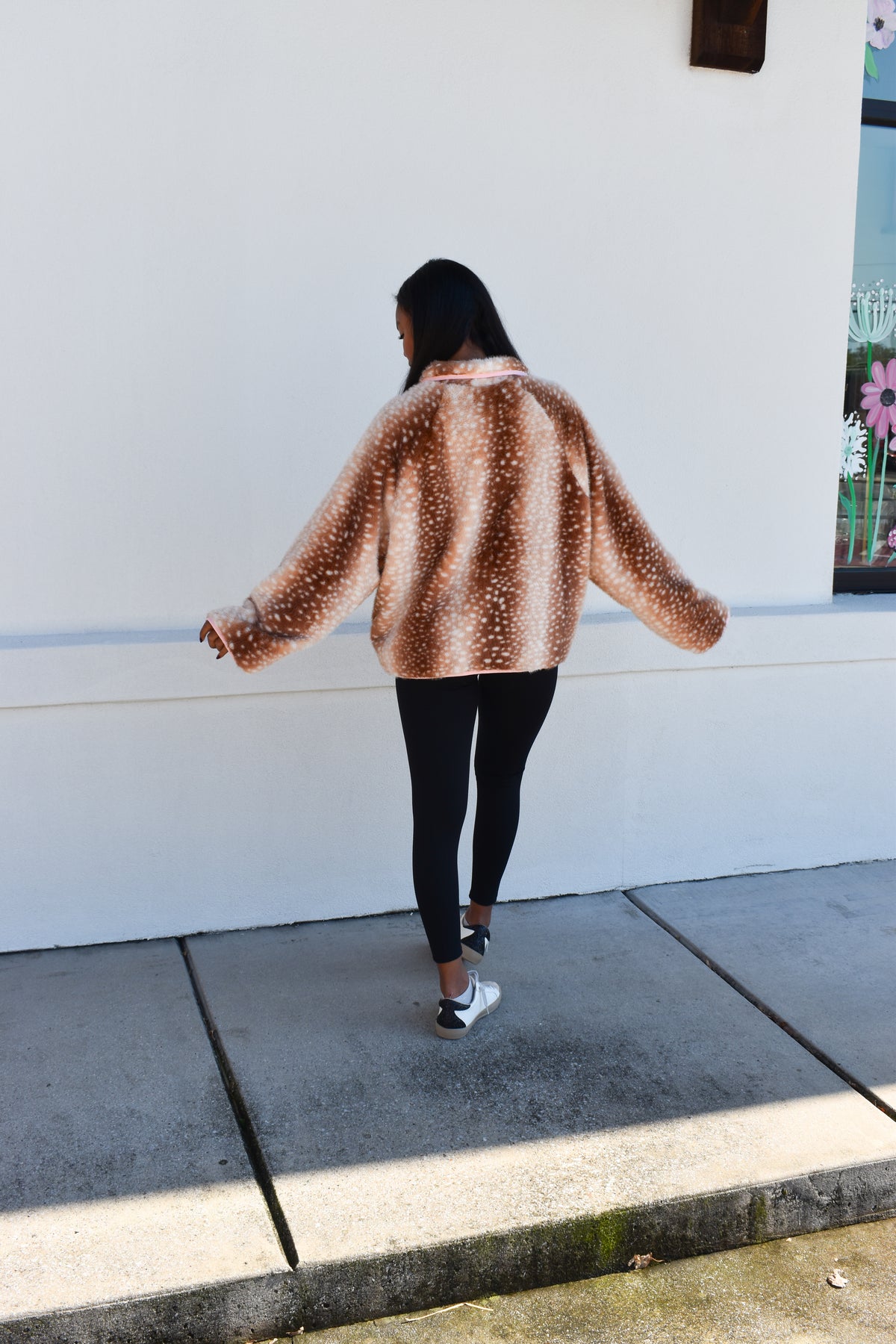 The Fawn Fleece Pullover