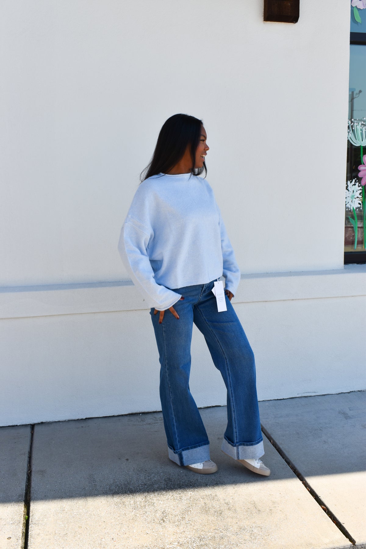 Blue Skies Piper Pullover
