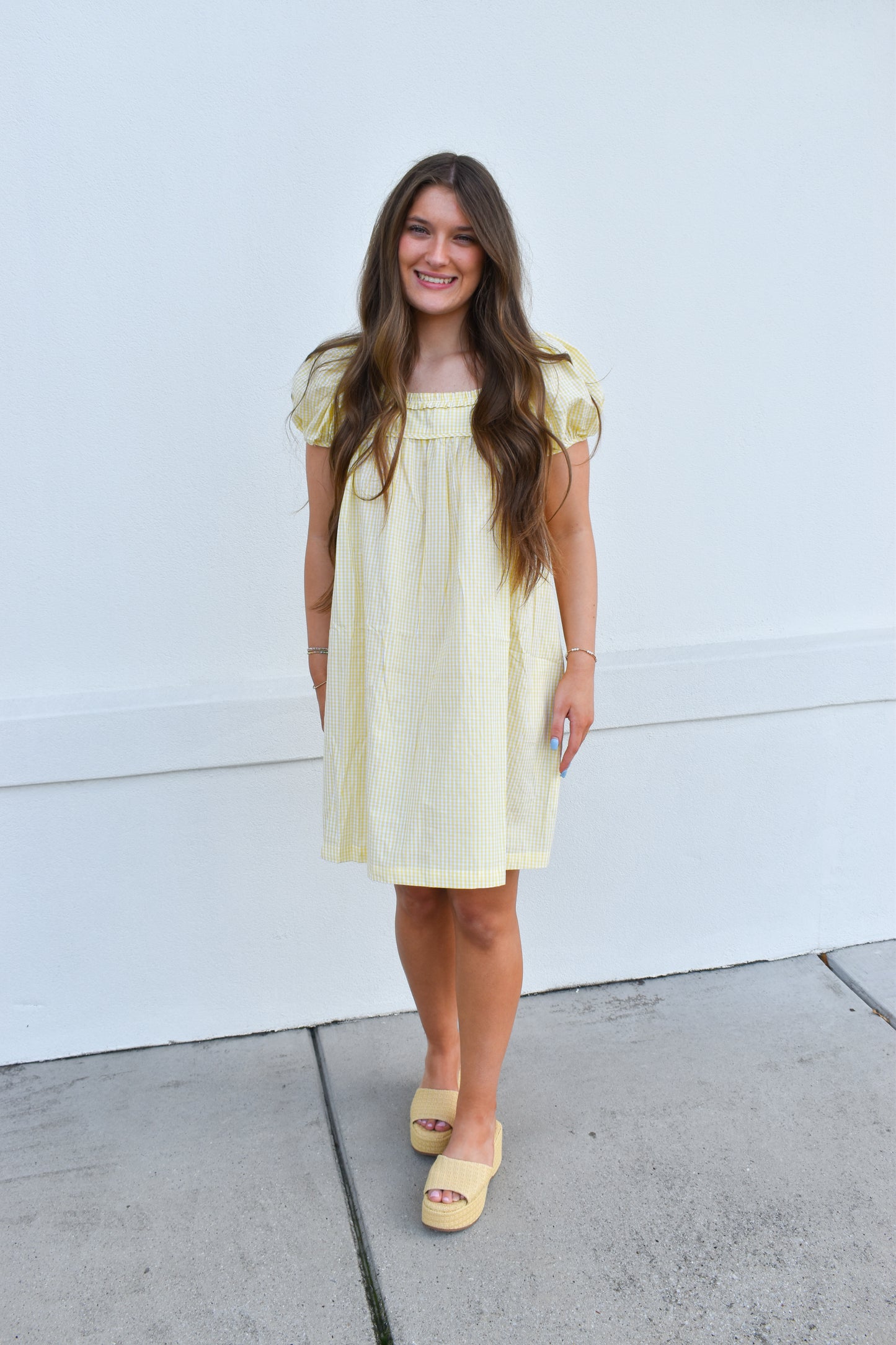 Lemon Drop Dress