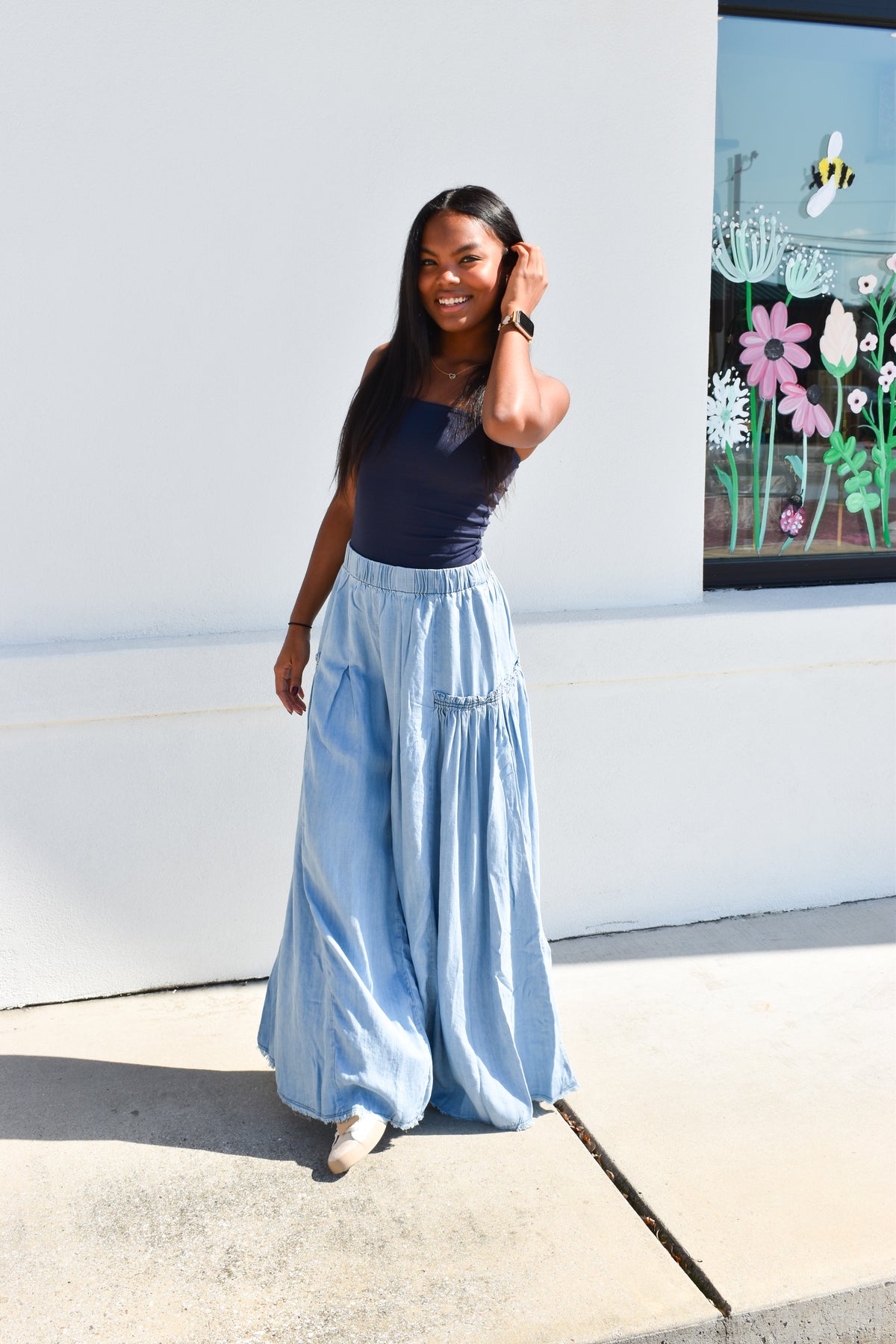 Daisy Flowy Pants