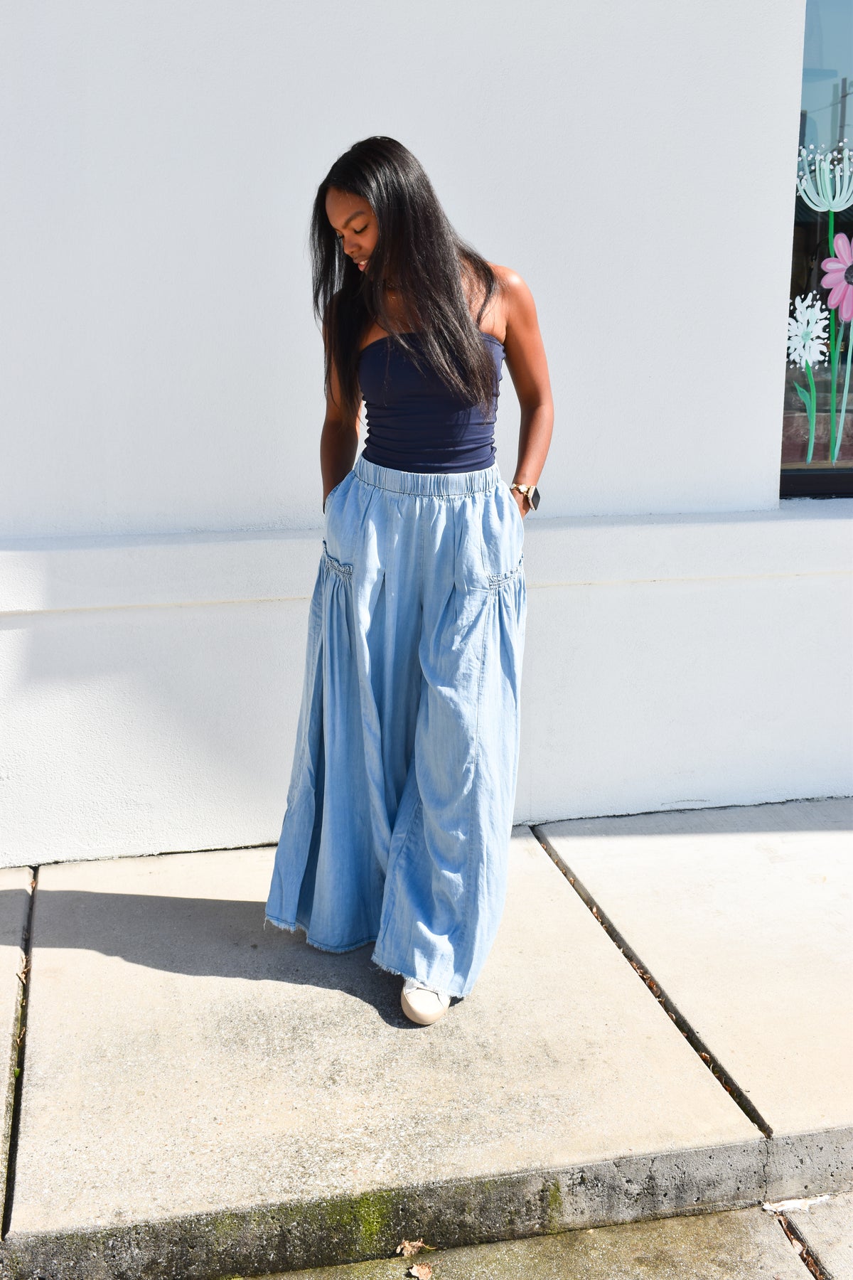 Daisy Flowy Pants