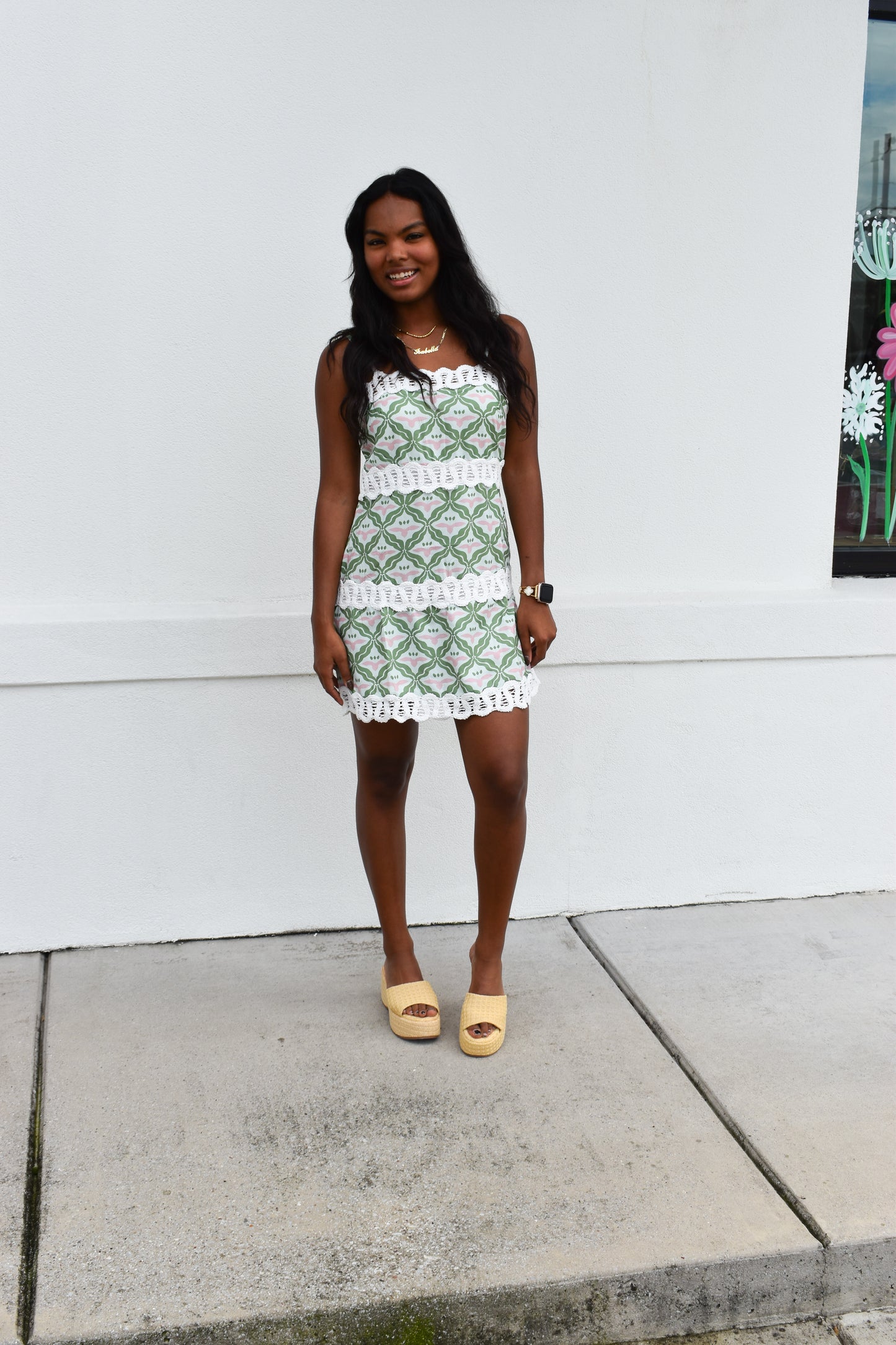 The Magnolia Mini Dress
