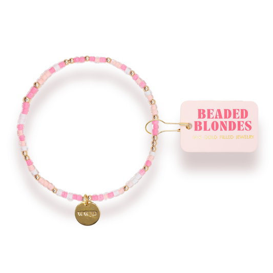 WWJD Charm Sprinkle Bracelet