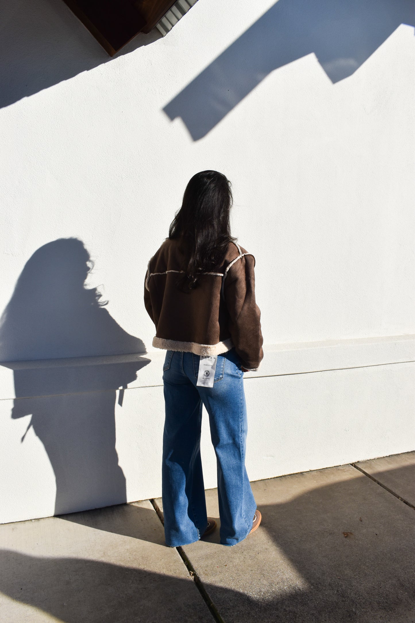 Classic Wool Jacket: Brown