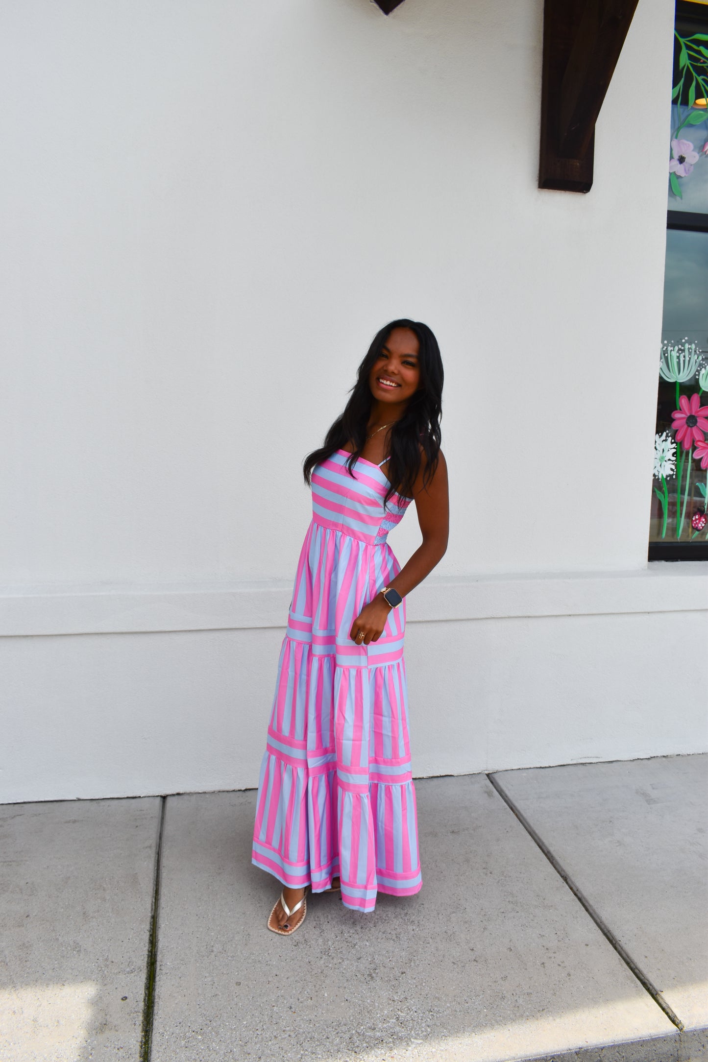Capri Coast Maxi Dress