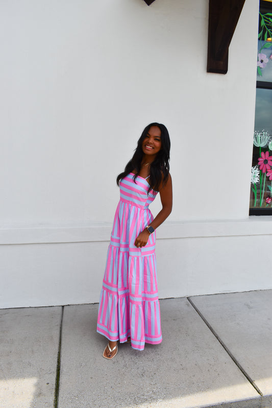Capri Coast Maxi Dress