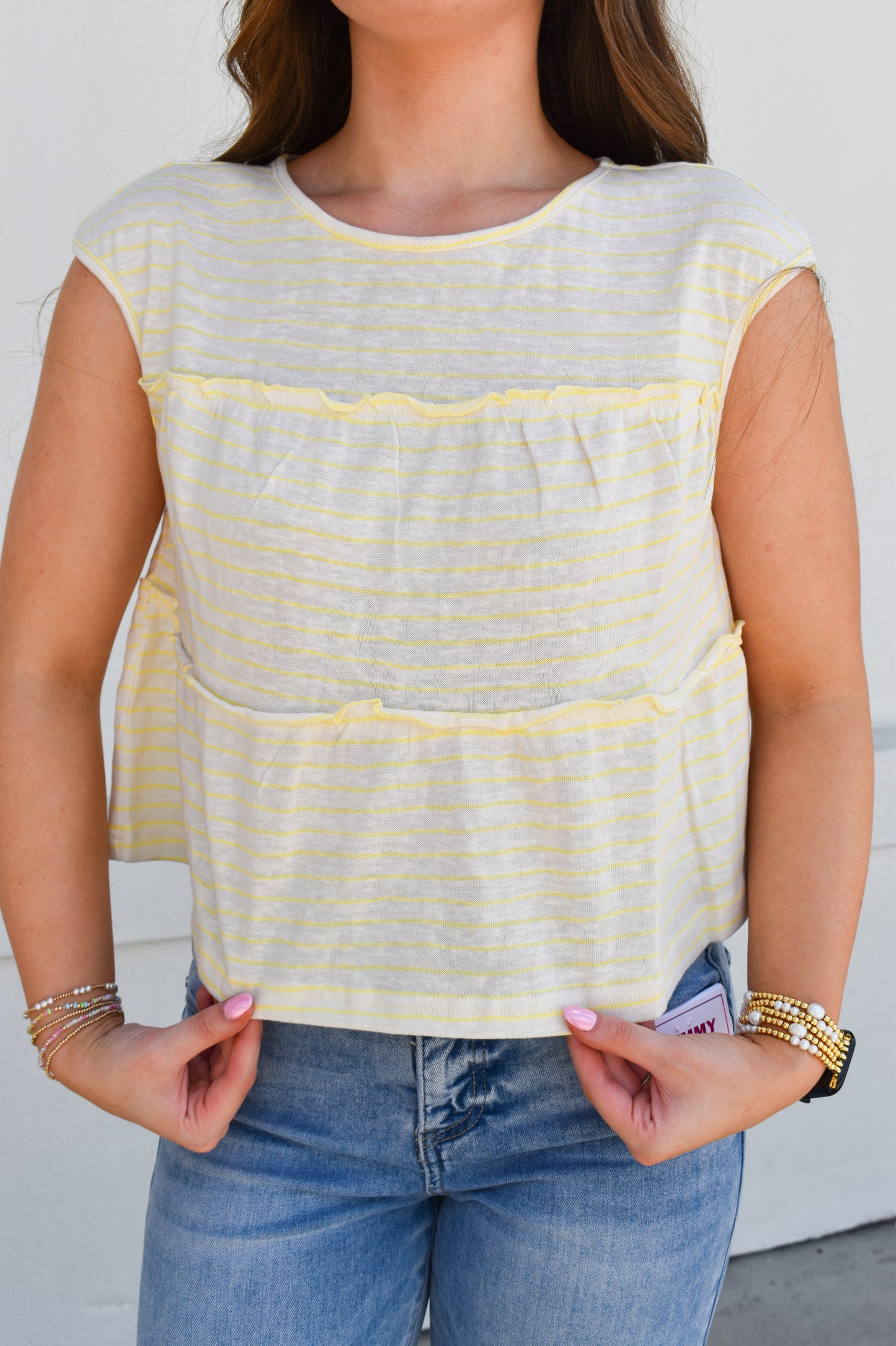 The Sunny Stripe Top