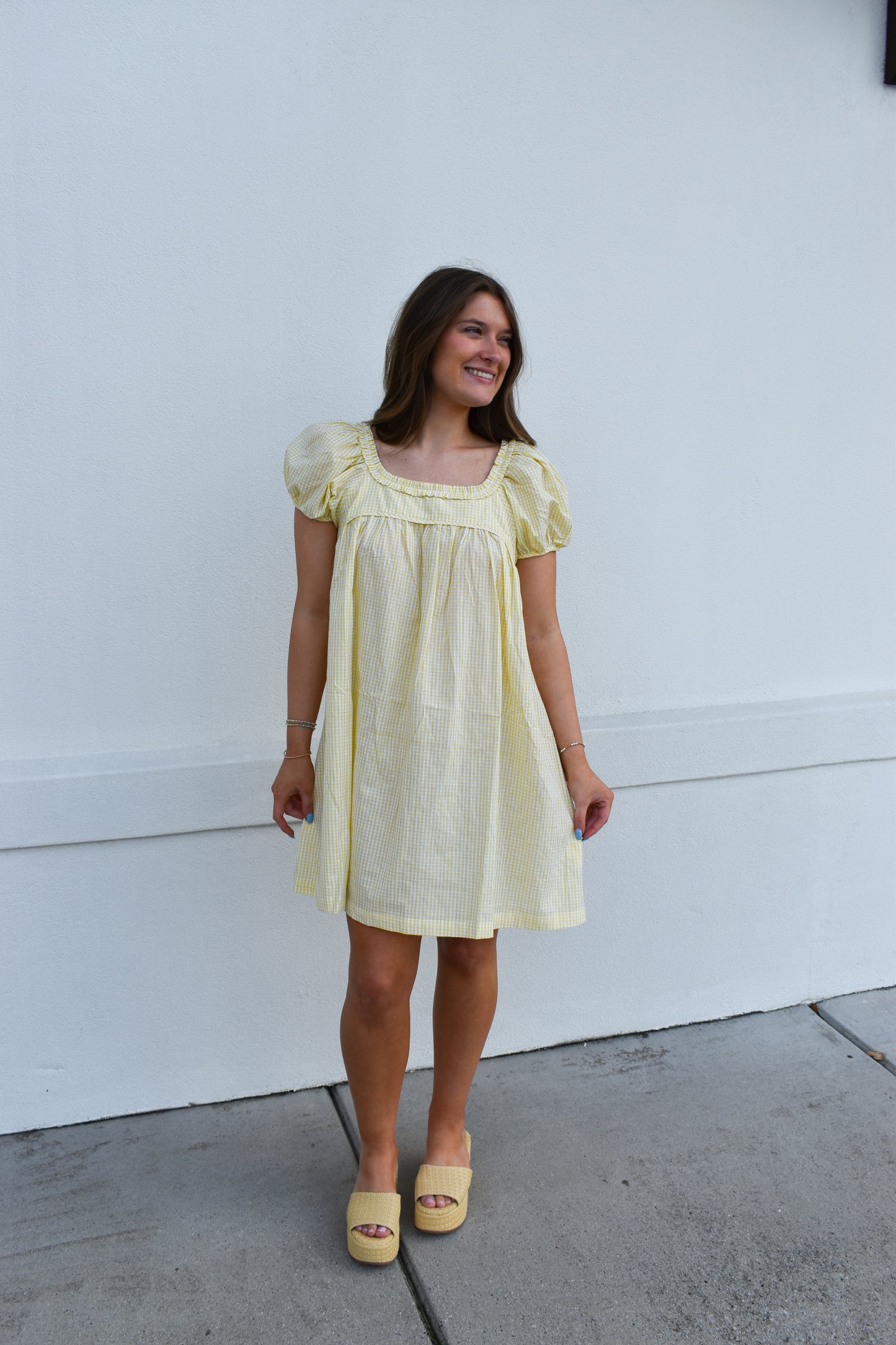 Lemon Drop Dress