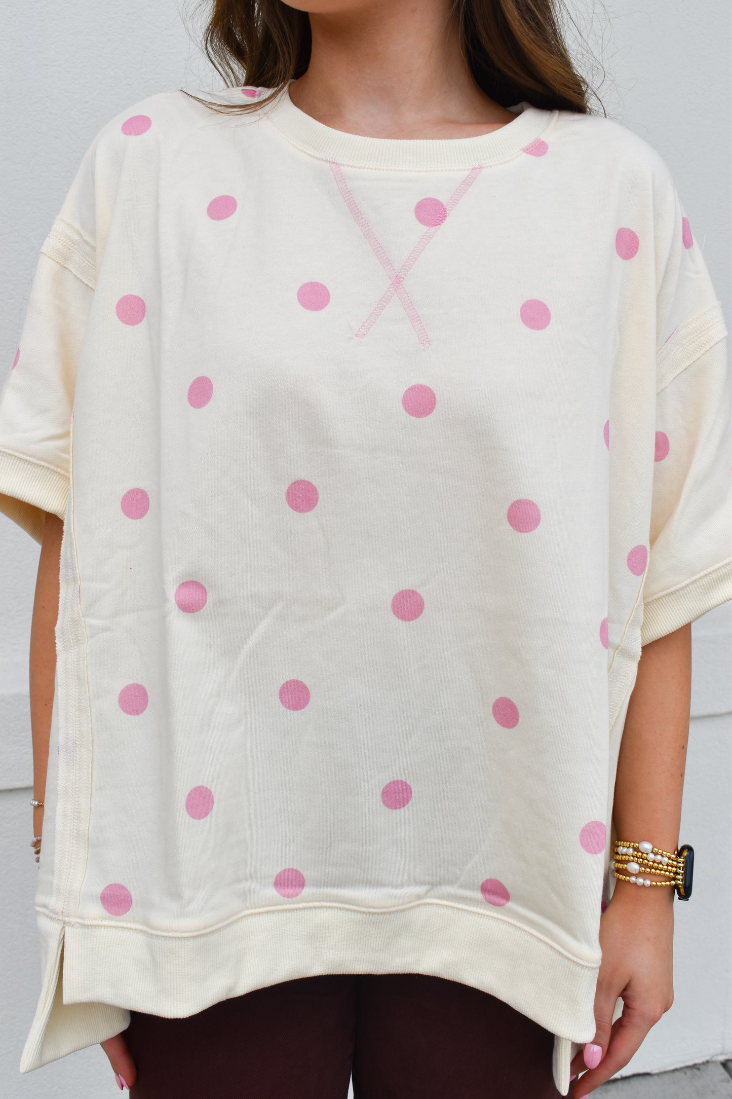 Sugar Dot Sweatshirt