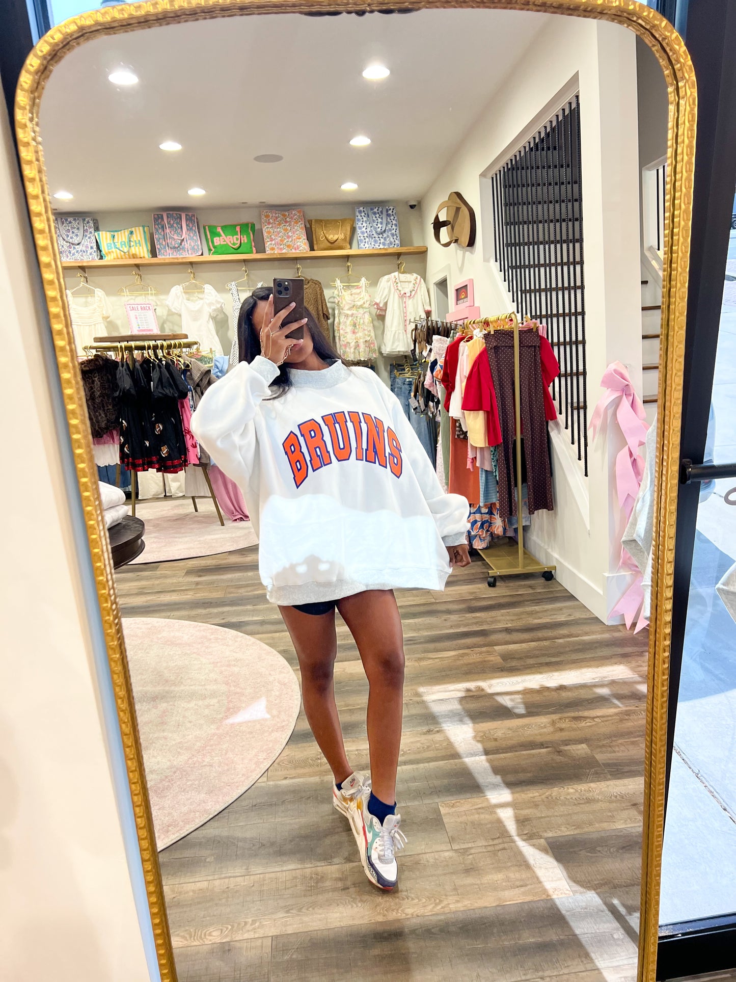 *PREORDER "Northwest" & "Bruins" Reversible Mockneck