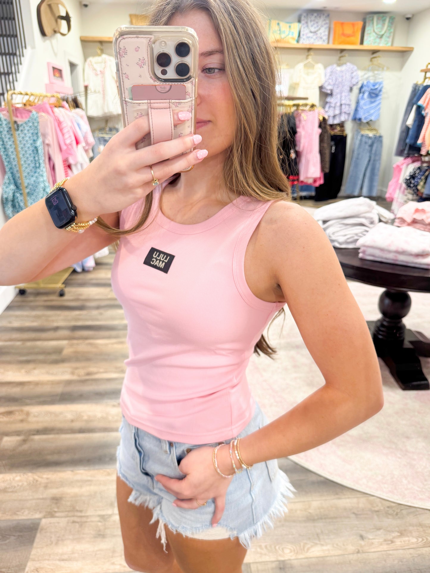 Lulu Mac Tank Top: