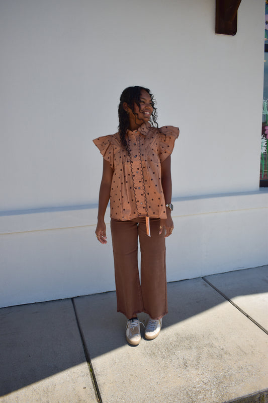 Mocha Moments Blouse