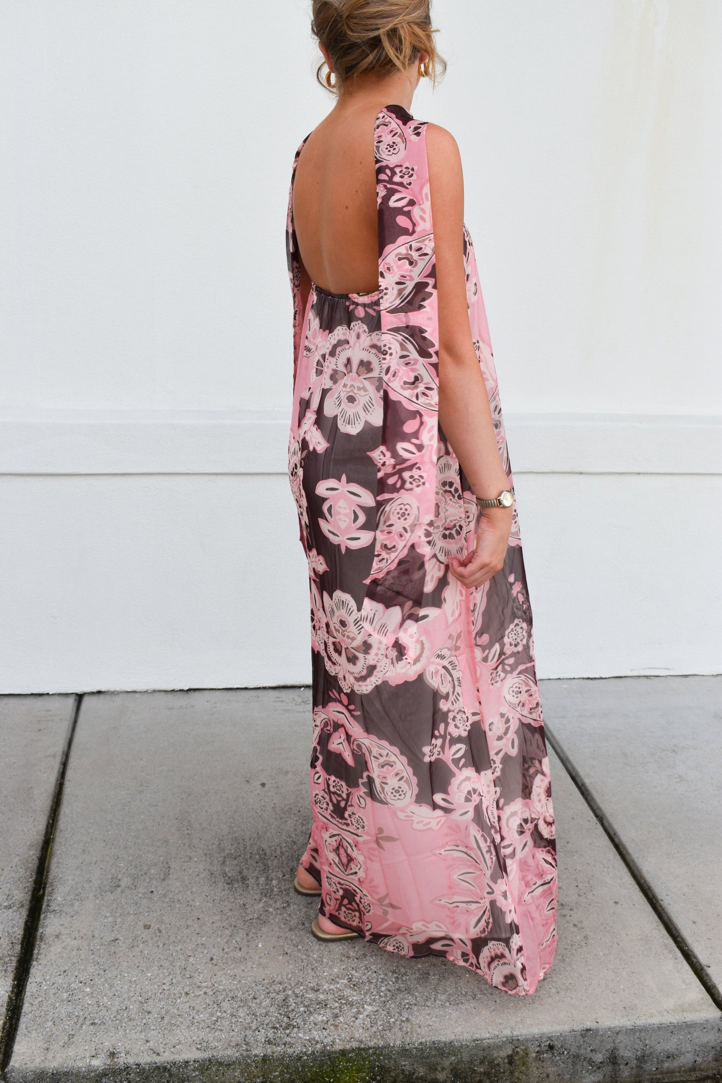 The Rosalie Floral Maxi Dress