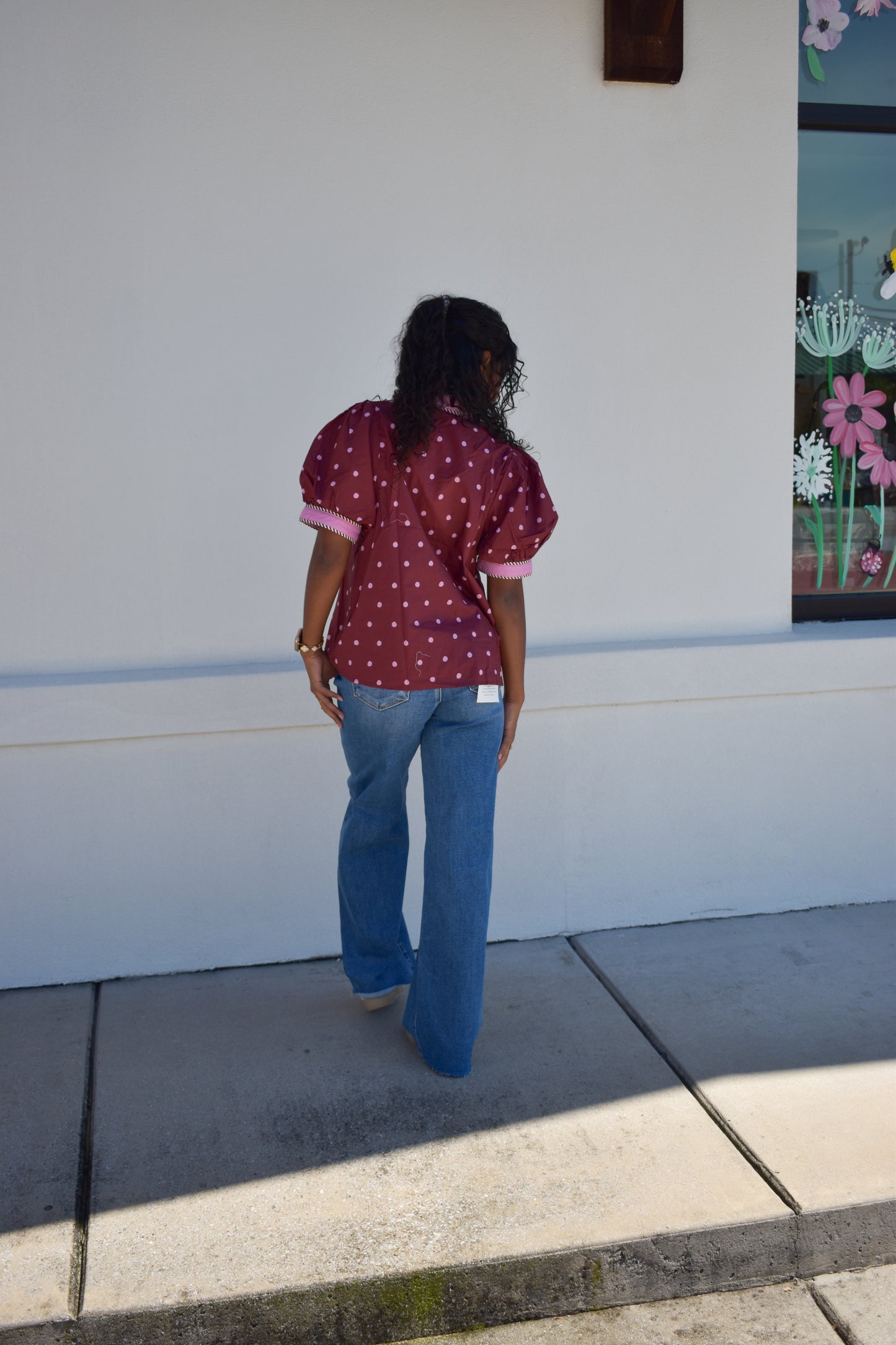 The Dottie Blouse