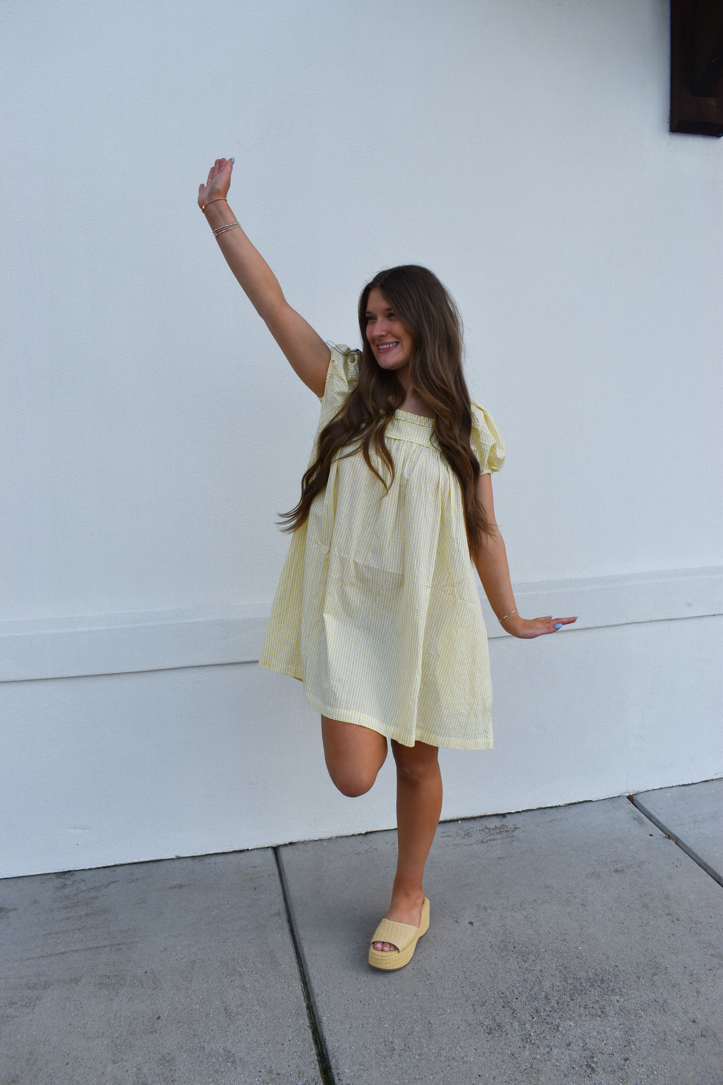 Lemon Drop Dress