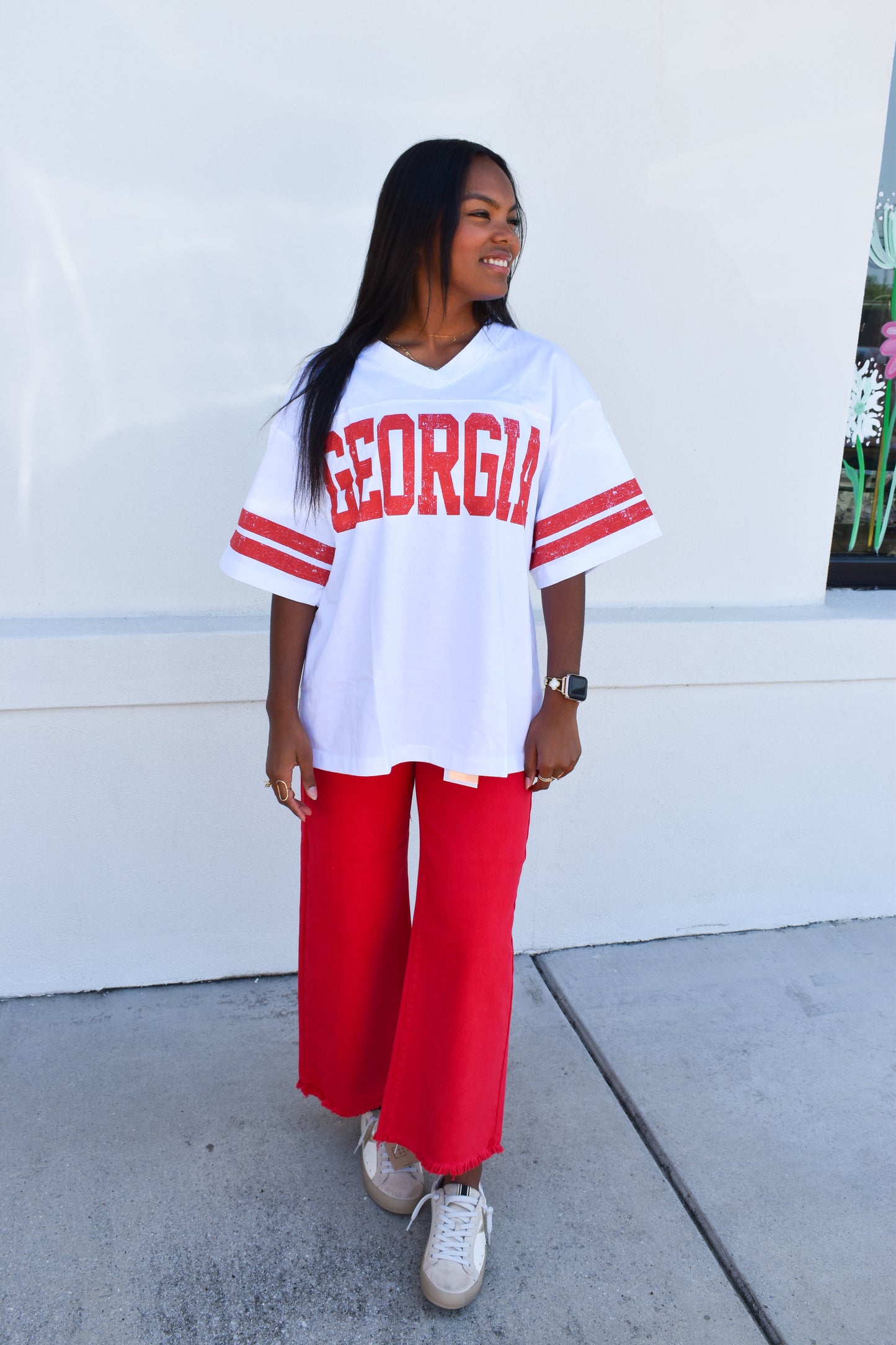 Georgia Jersey Tee