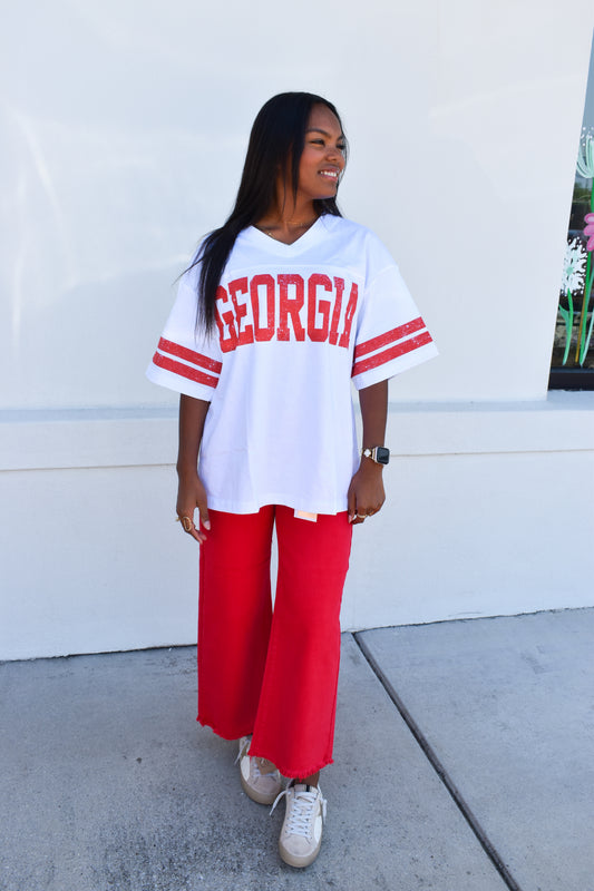Georgia Jersey Tee