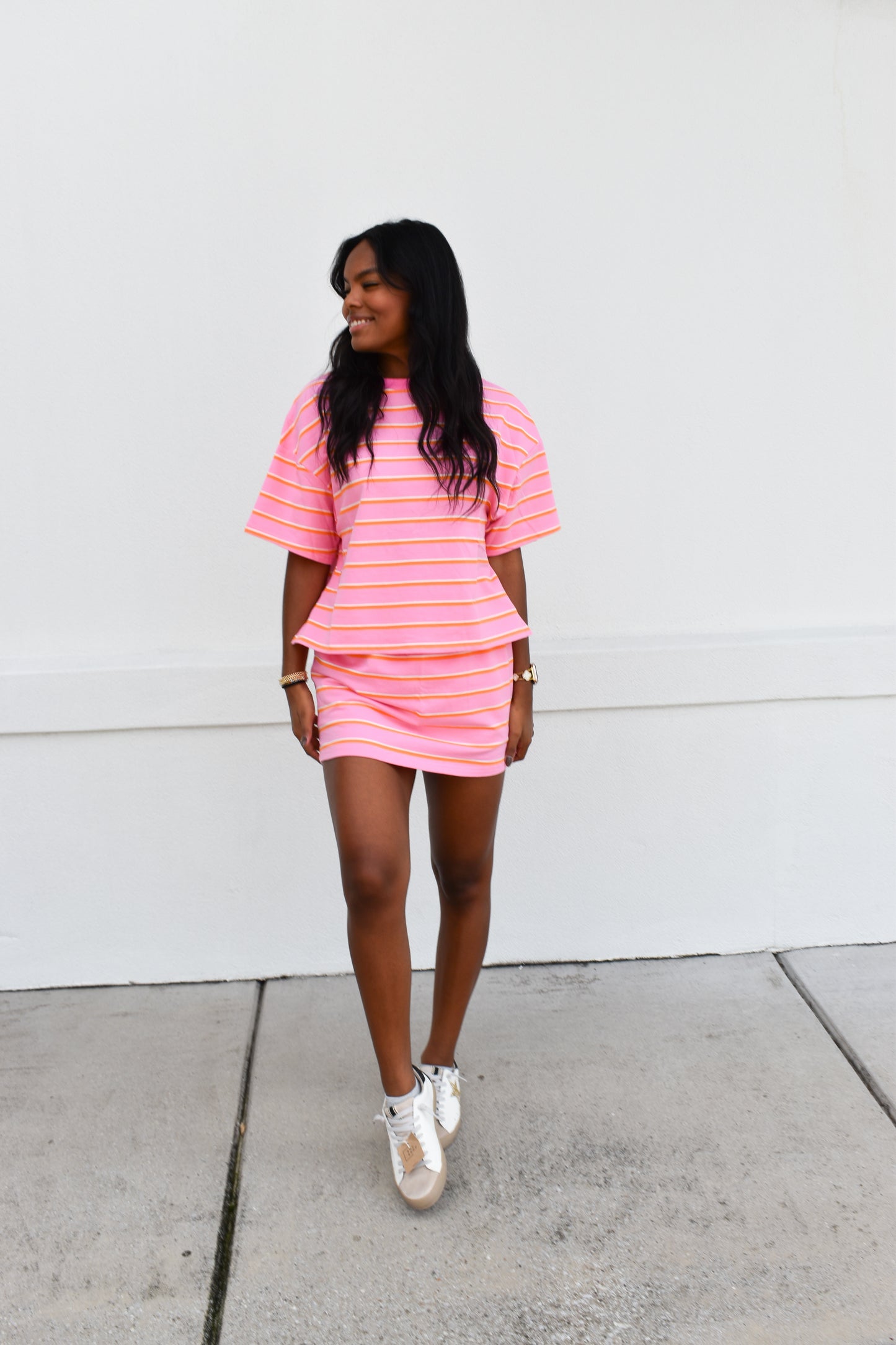Creamsicle Lounge Top