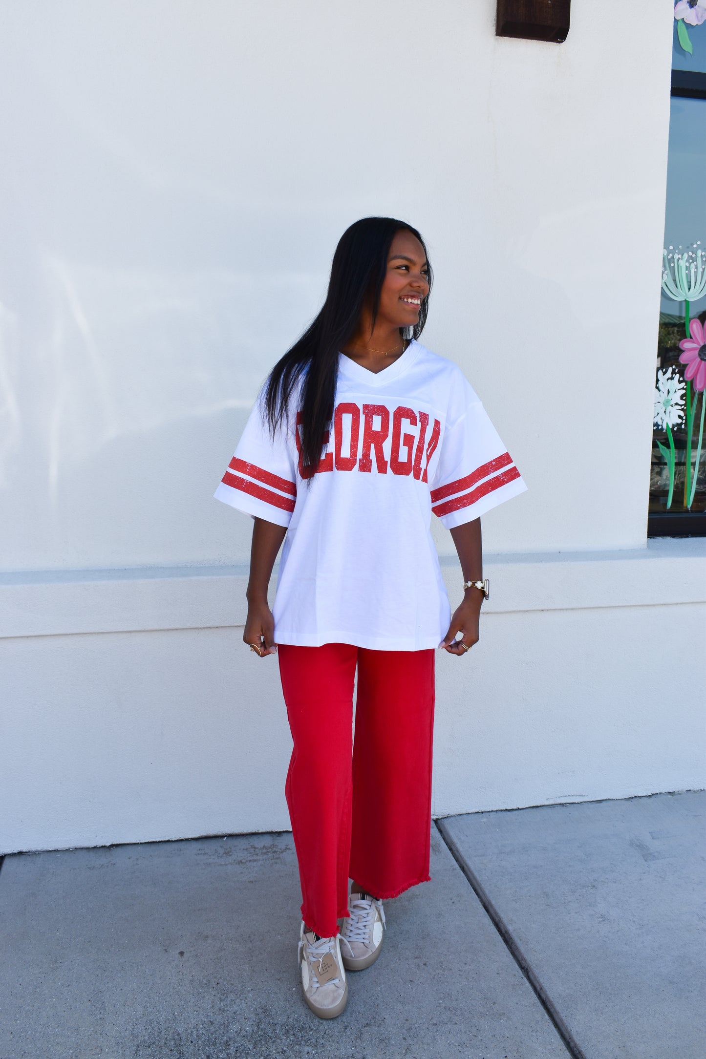 Georgia Jersey Tee