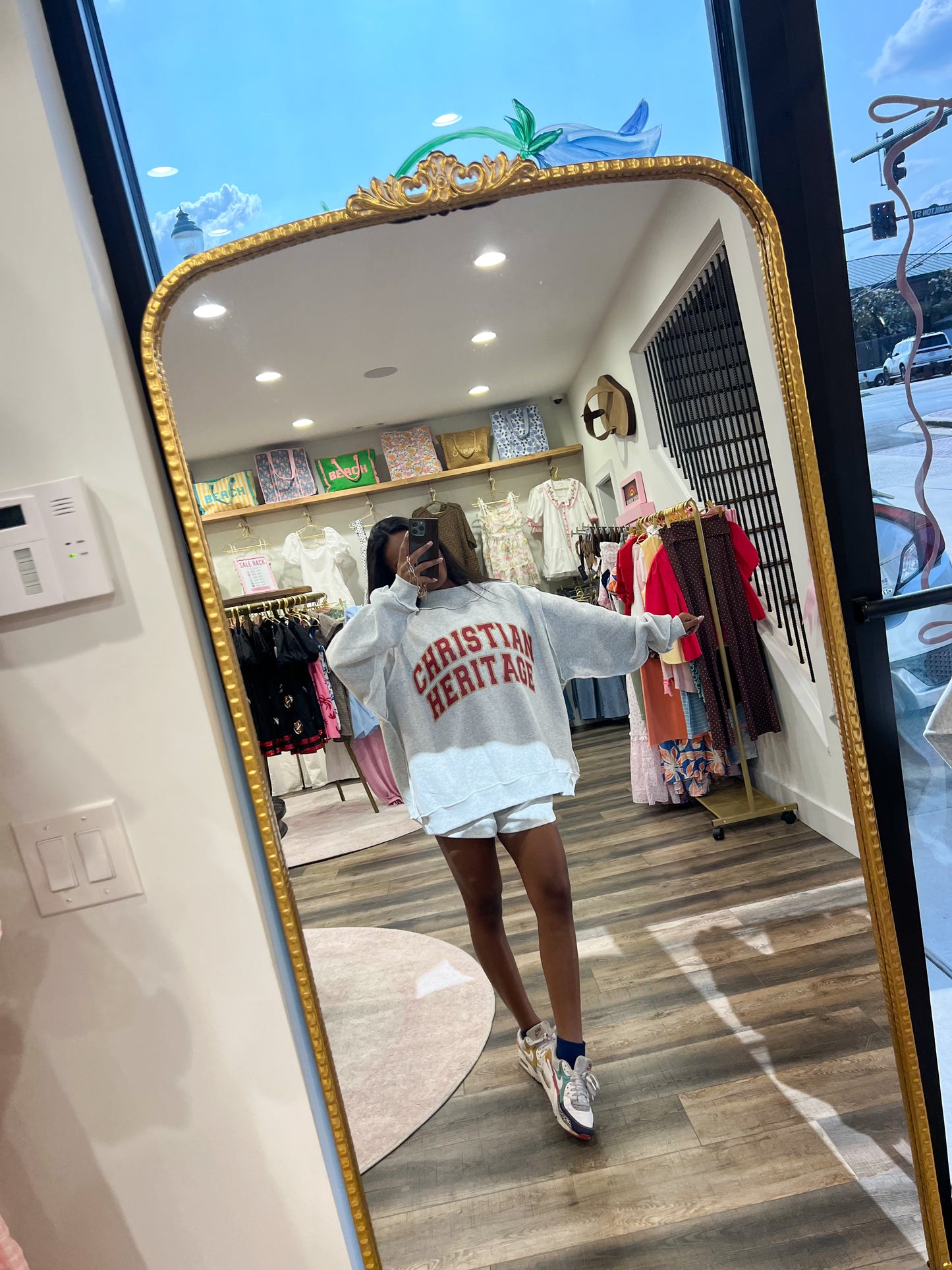 *PREORDER "Christian Heritage" & "Lions" Reversible Mockneck