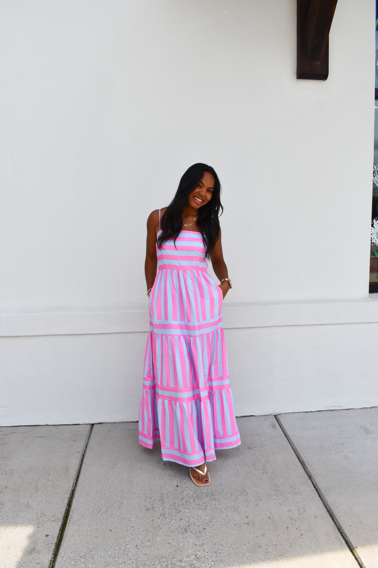 Capri Coast Maxi Dress
