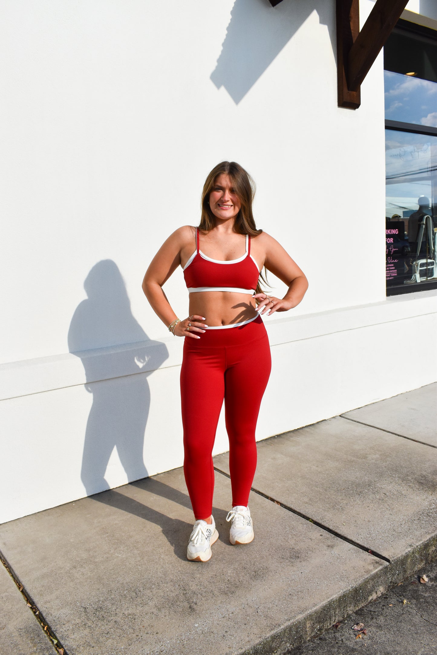 Layered Bra Top