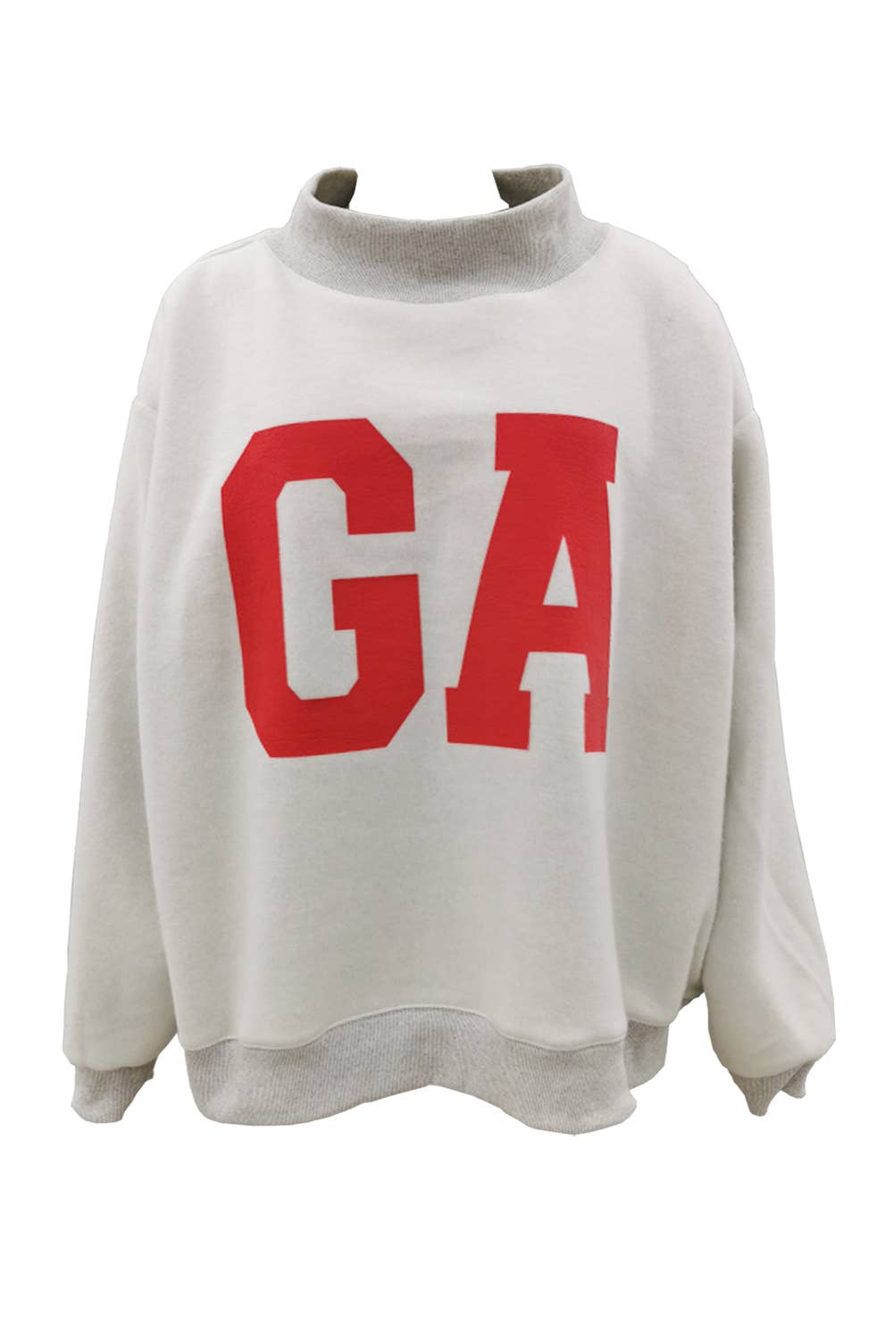 *Preorder* GEORGIA Reversible Mockneck