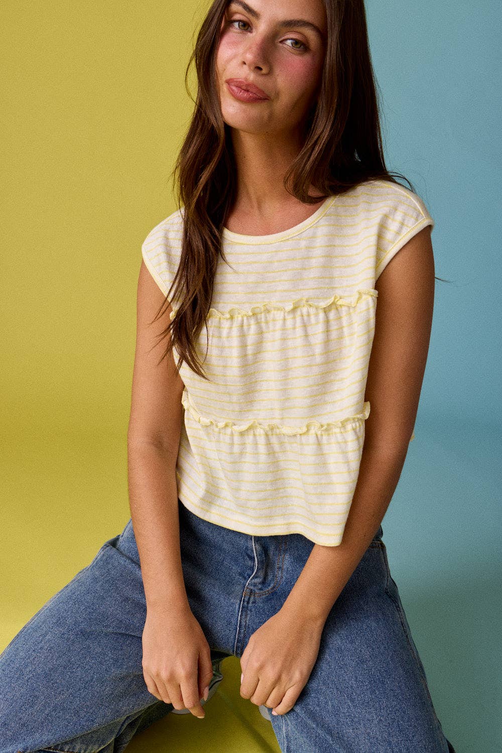 The Sunny Stripe Top