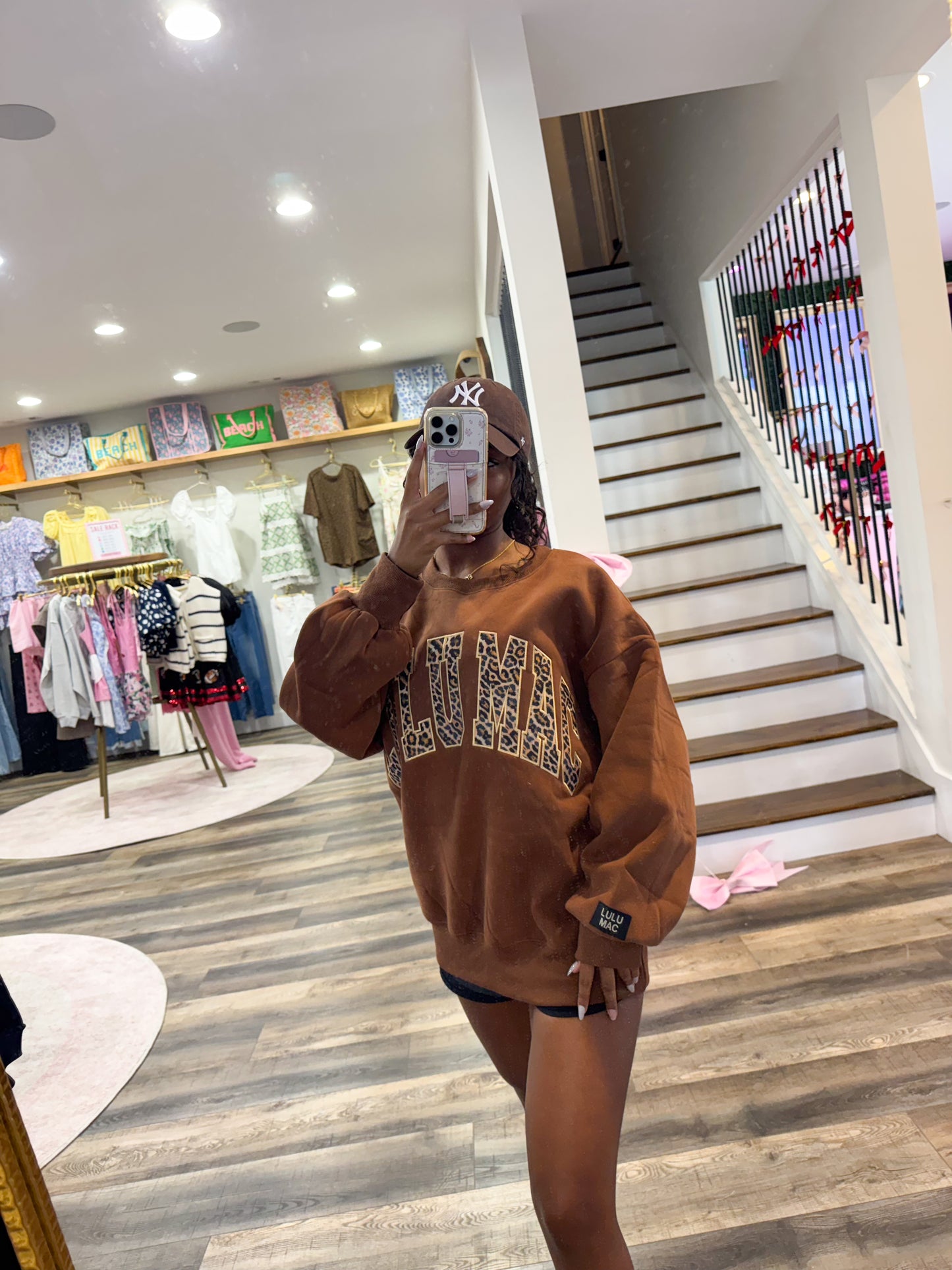 Lulu Mac Cheetah Sweatshirt