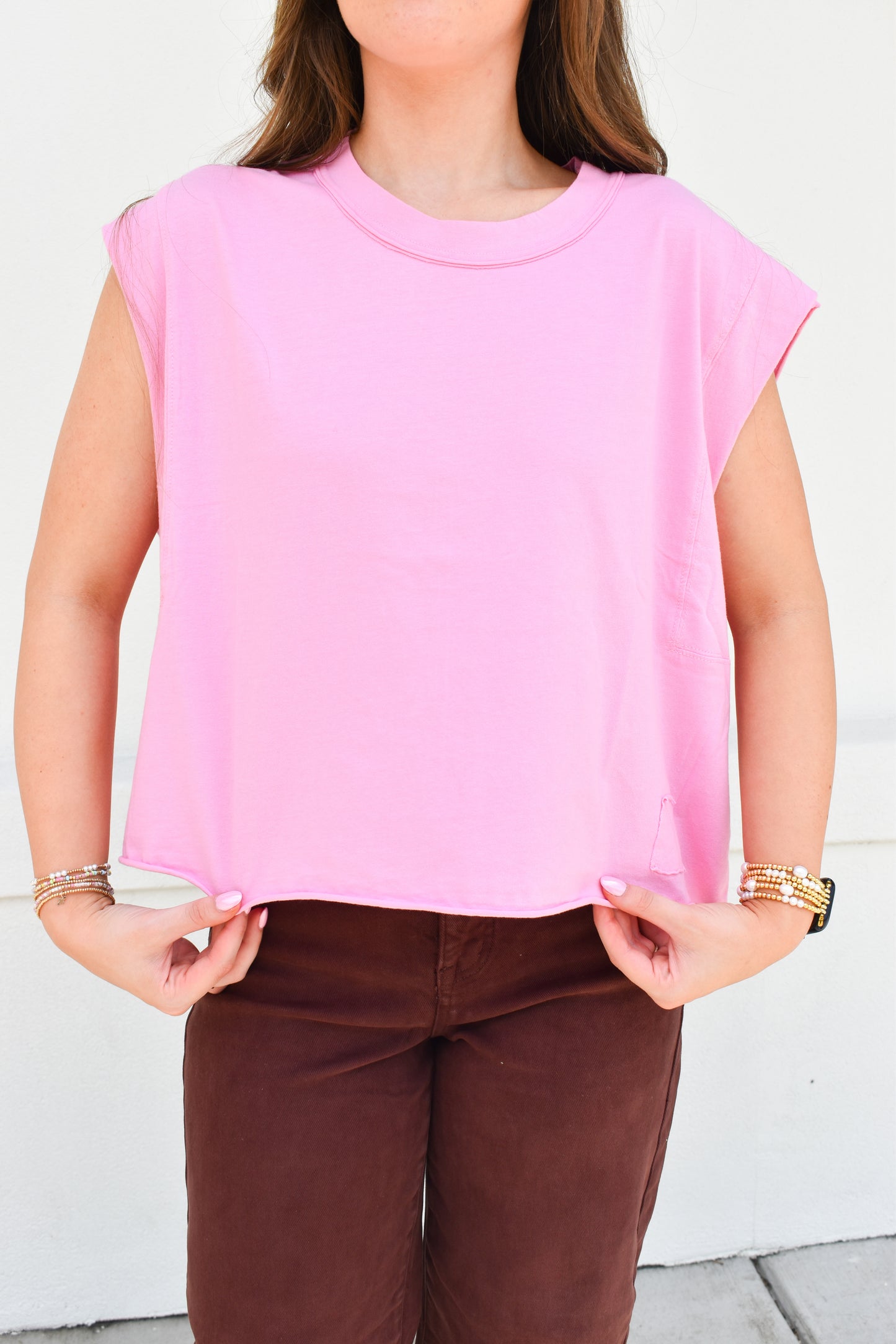 Bubblegum Breeze Top