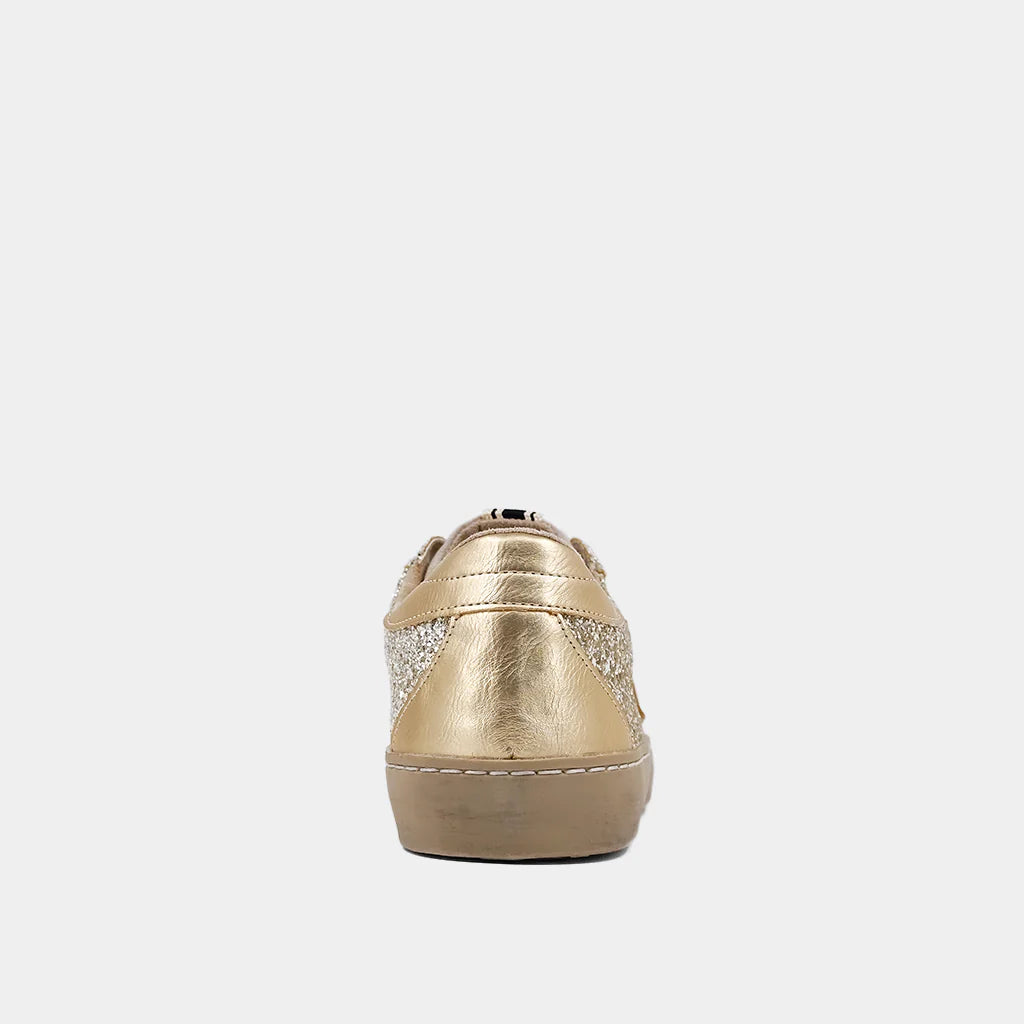 Gold Paula Sneakers