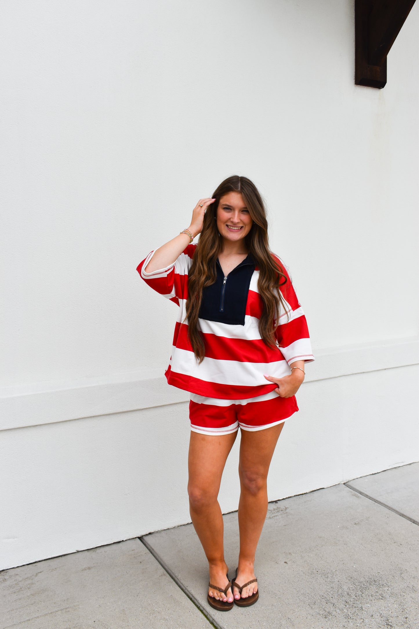 The Americana Stripe Set