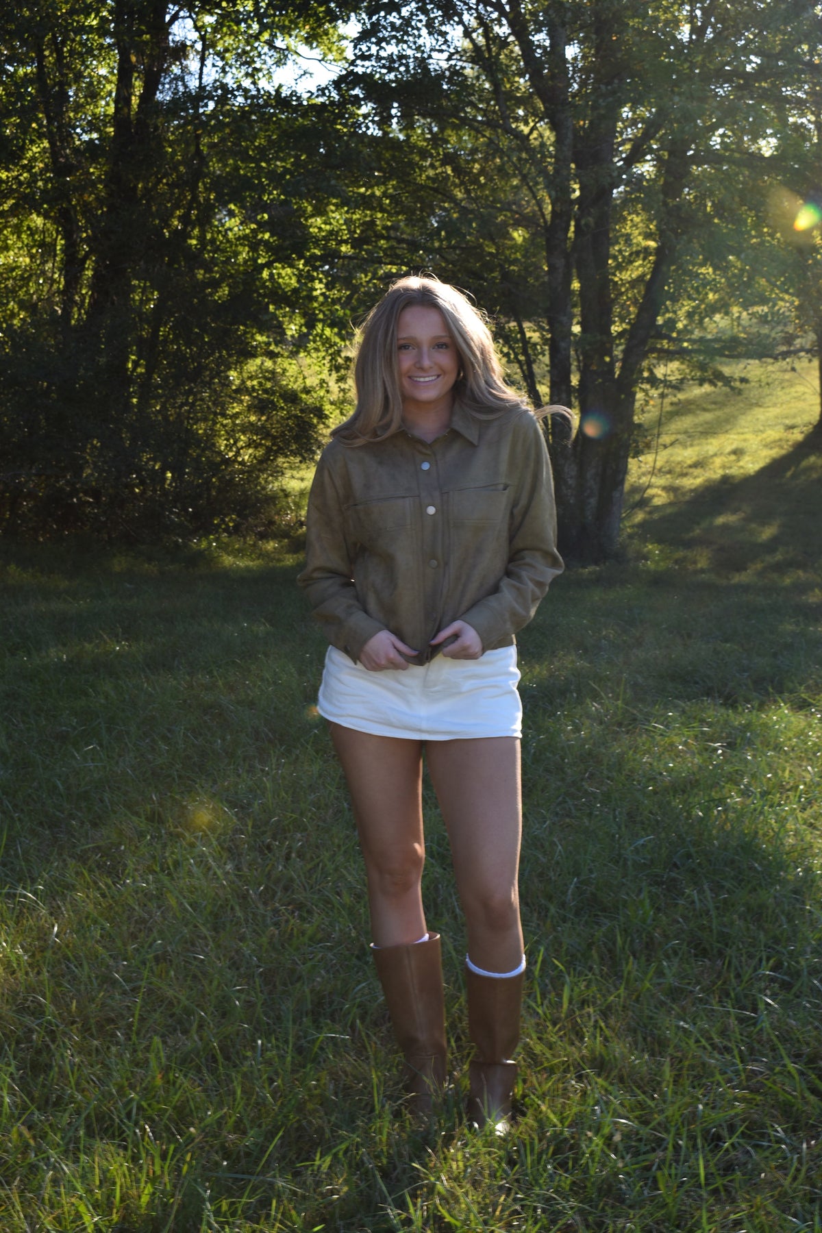 The Classic Olive Jacket