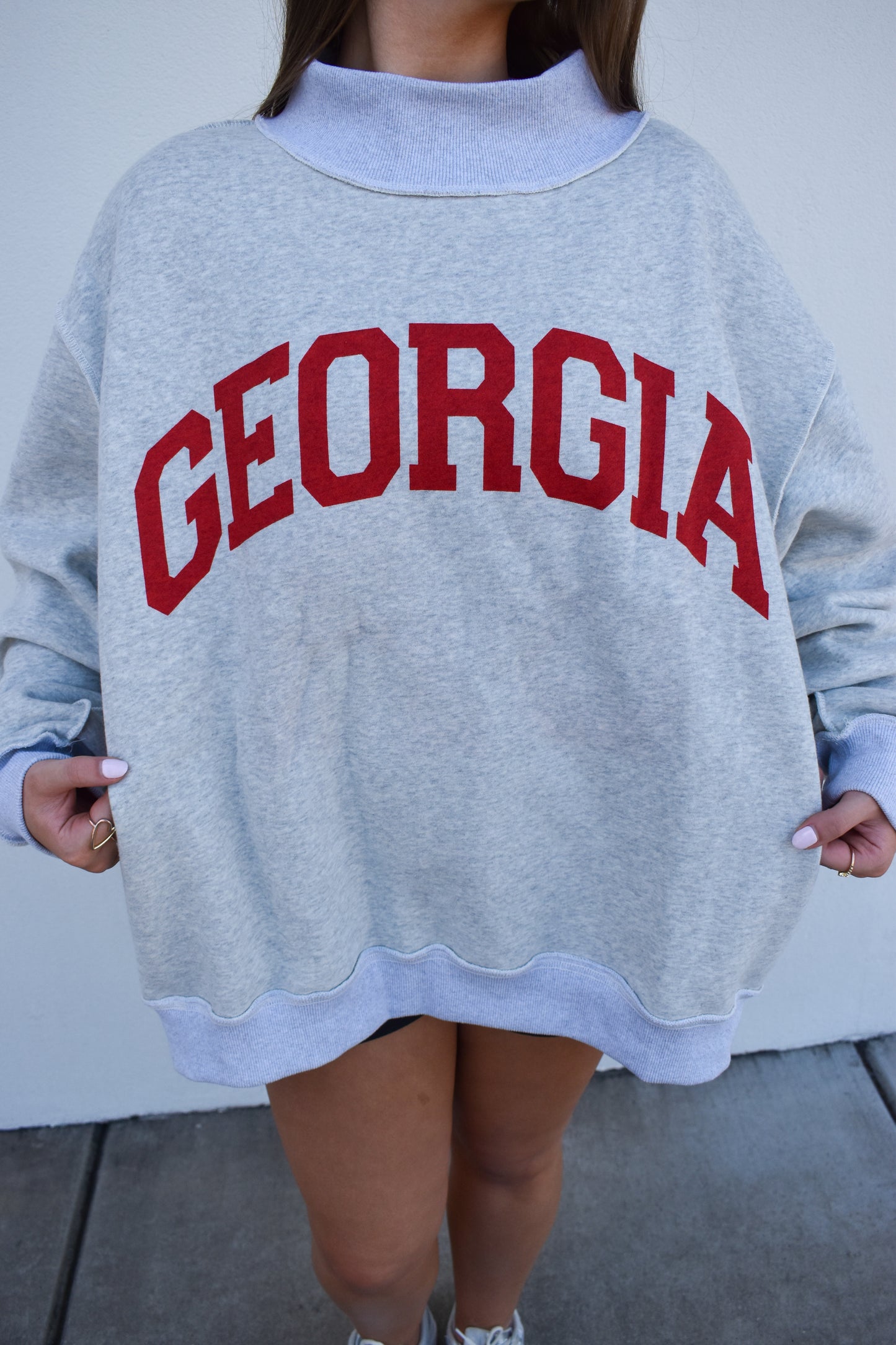 *Preorder* GEORGIA Reversible Mockneck