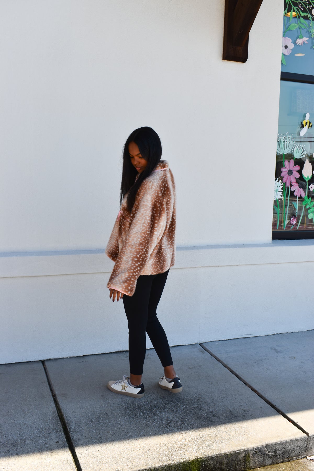 The Fawn Fleece Pullover