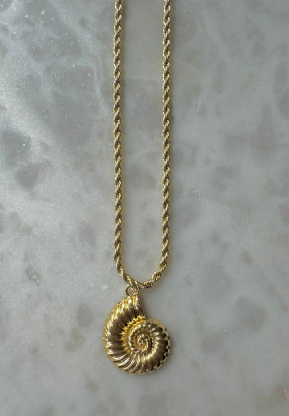 Shell Necklace