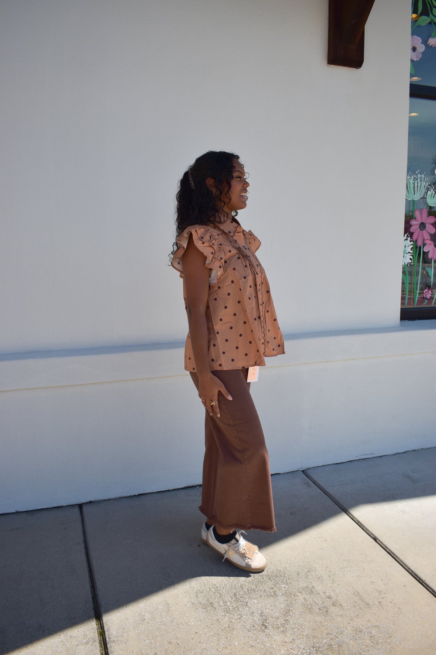 Mocha Moments Blouse