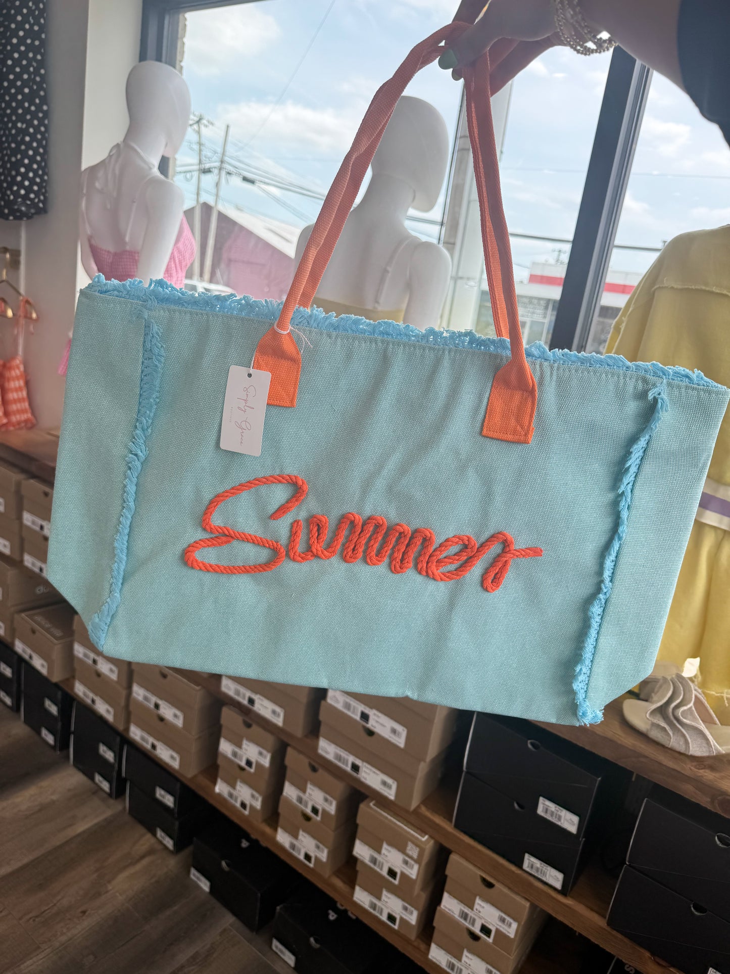 Summer Tote Bag
