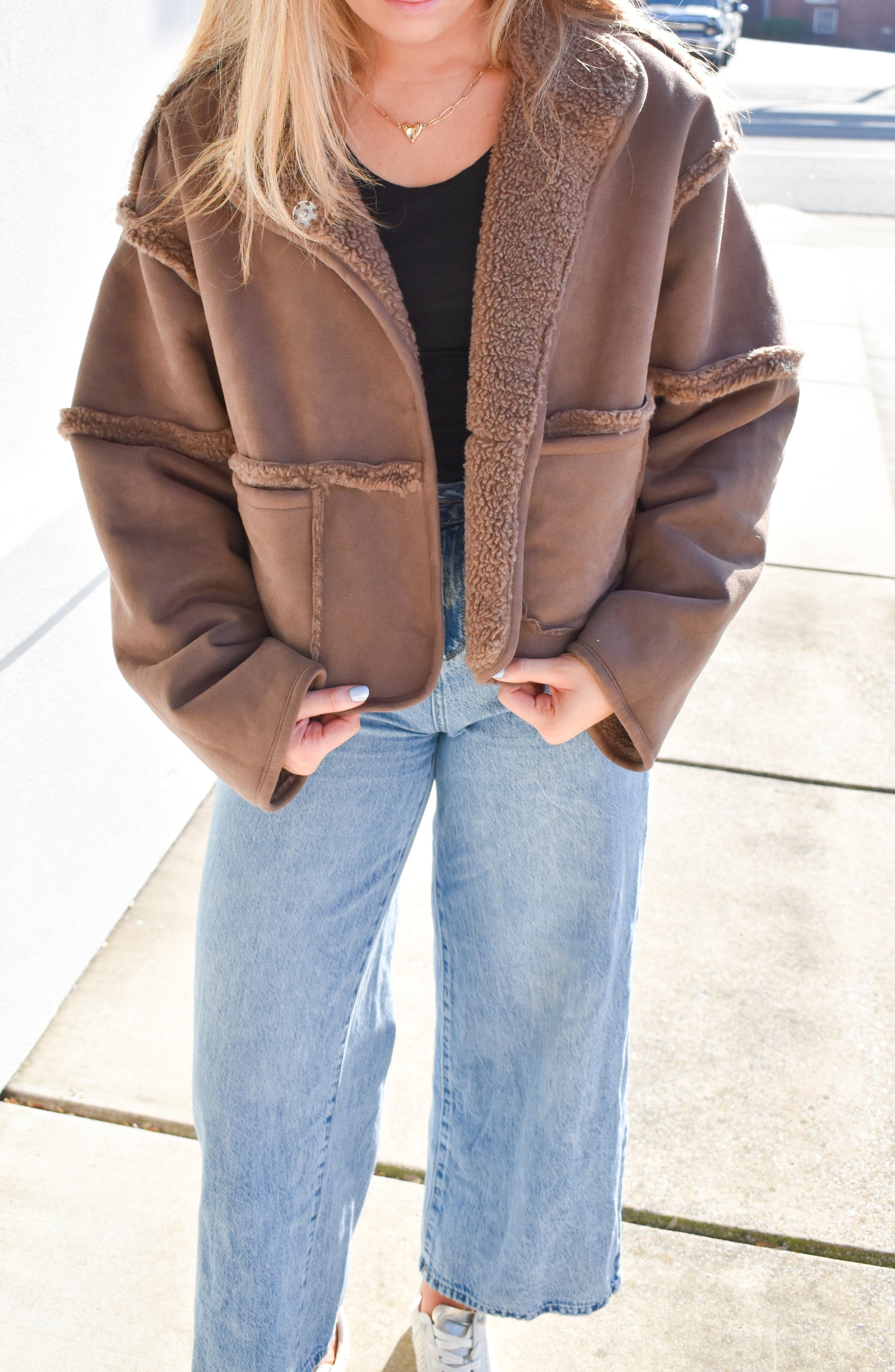 Espresso Reversible Jacket