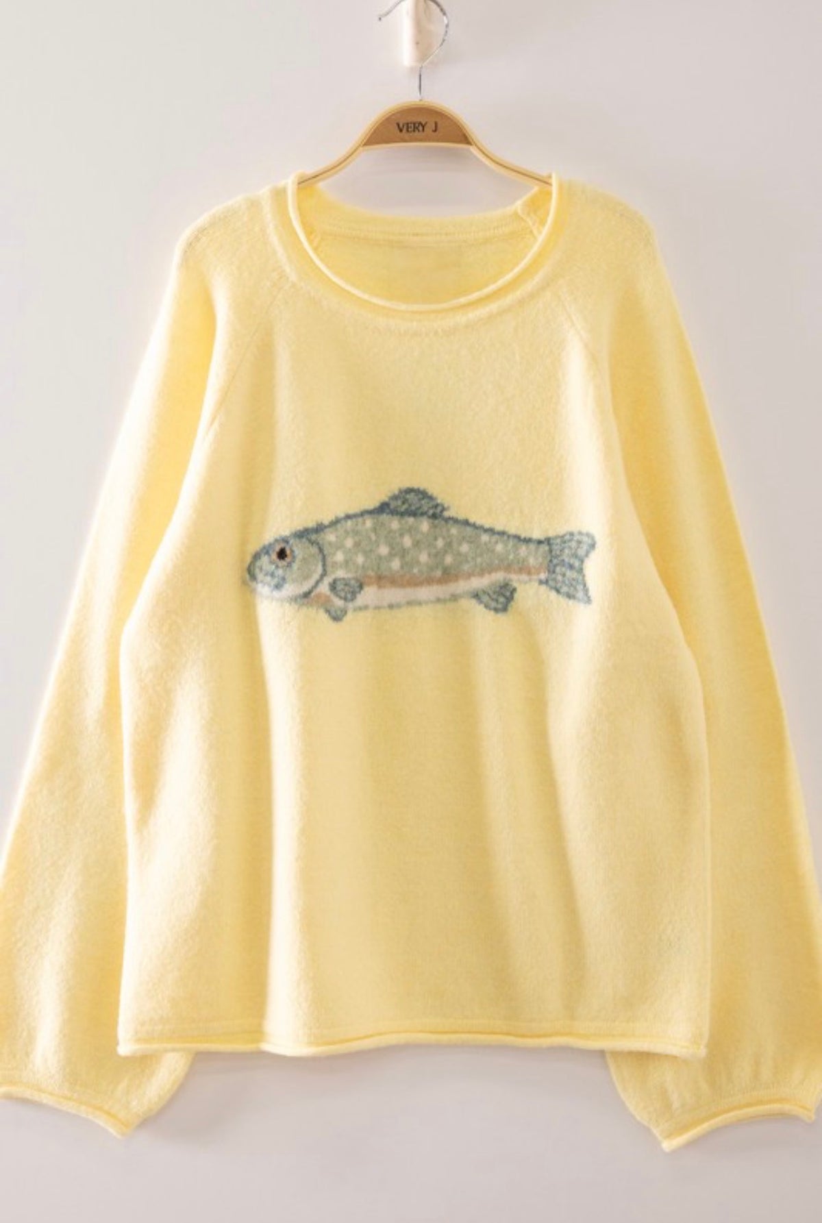 The Lucky Catch Sweater