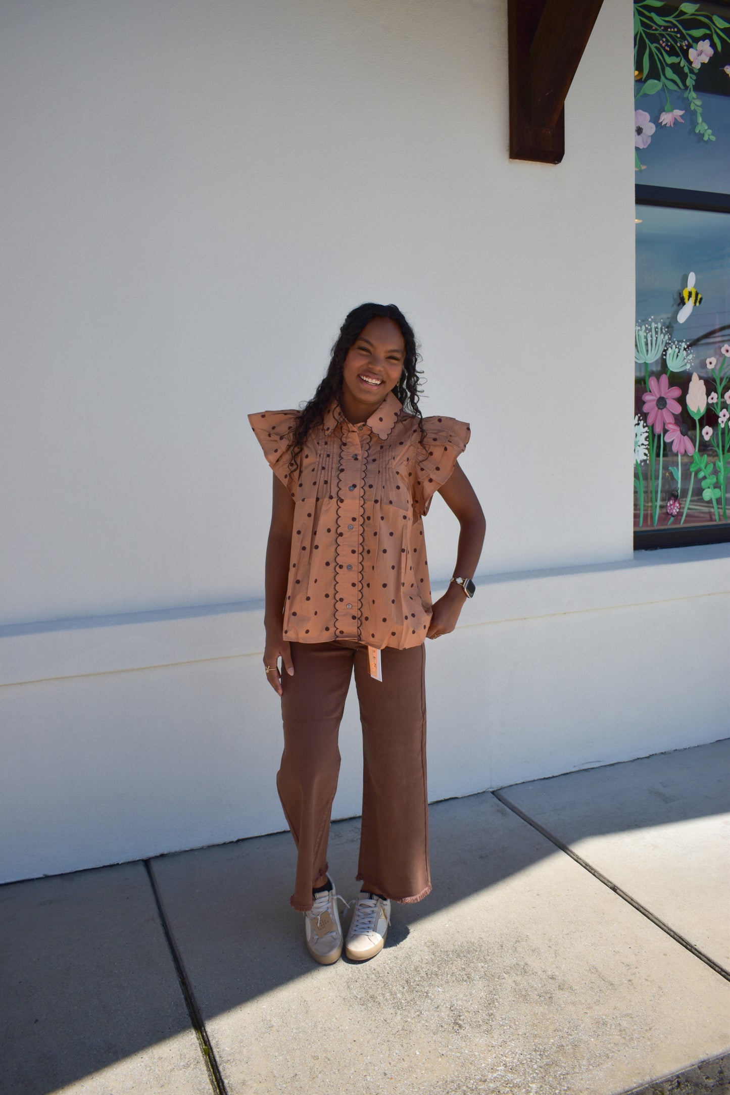 Mocha Moments Blouse
