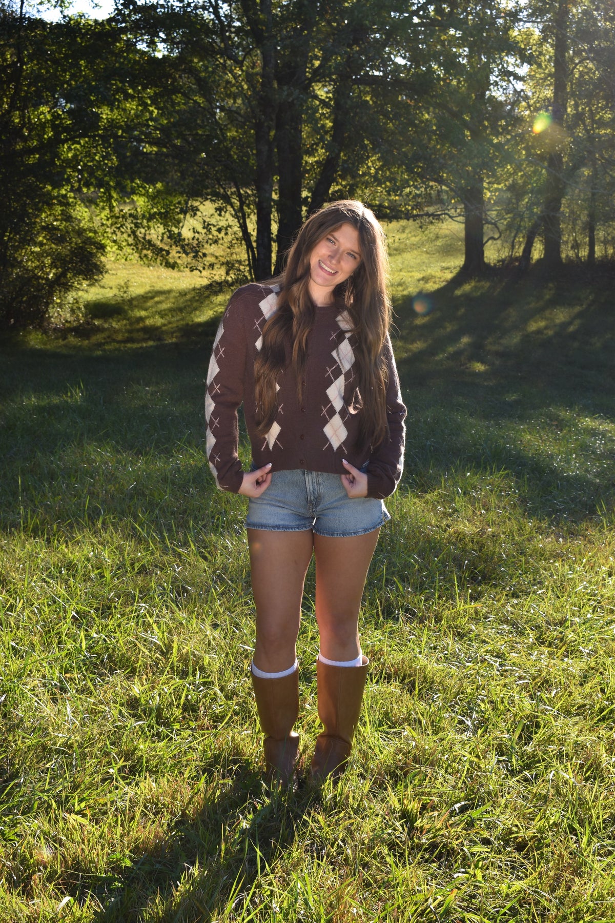 The Autumn Ivy Sweater